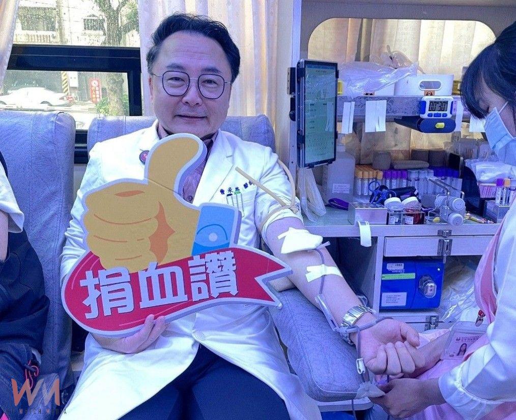 暖心公益延續愛　豐原醫院號召「挽袖捐血 攜手填滿每一袋希望」開跑 - https://www.watchmedia01.com