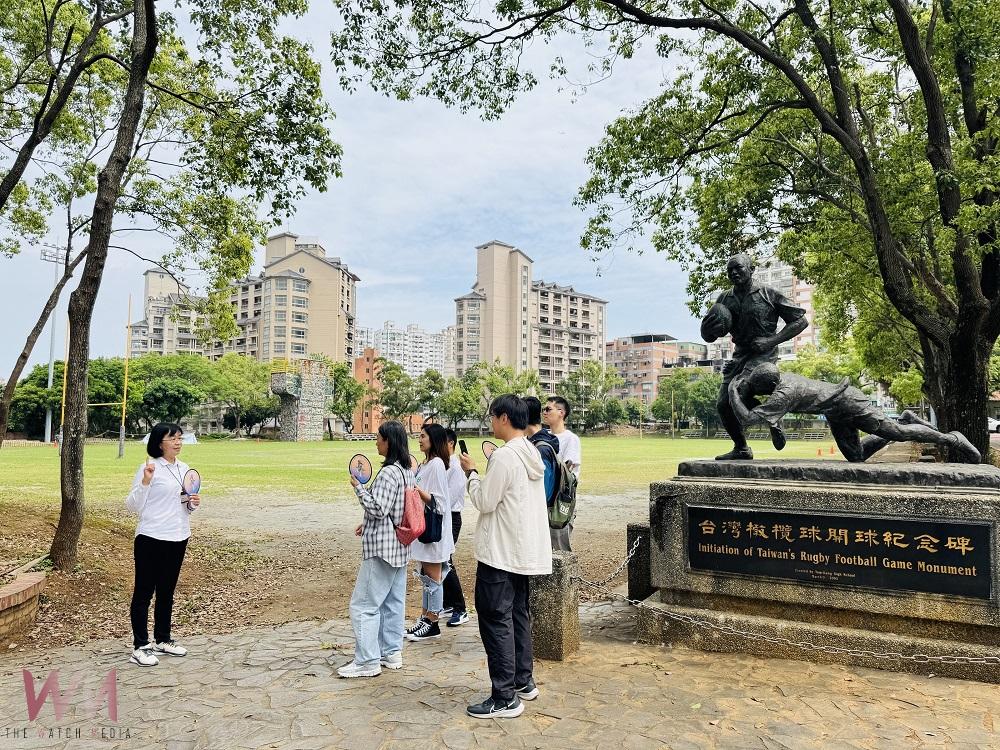 淡古搭世壯運風潮　攜手淡江高中搶先帶逛百年體育館 - https://www.watchmedia01.com