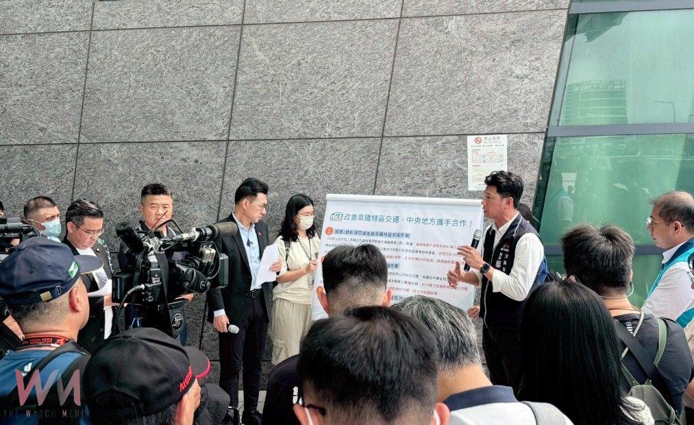立院江啟臣考察台中高鐵特區路網　交通局：盼中央助改善聯外動線 - https://www.watchmedia01.com