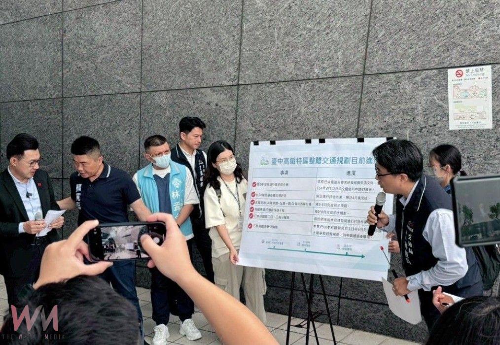 立院江啟臣考察台中高鐵特區路網　交通局：盼中央助改善聯外動線 - https://www.watchmedia01.com