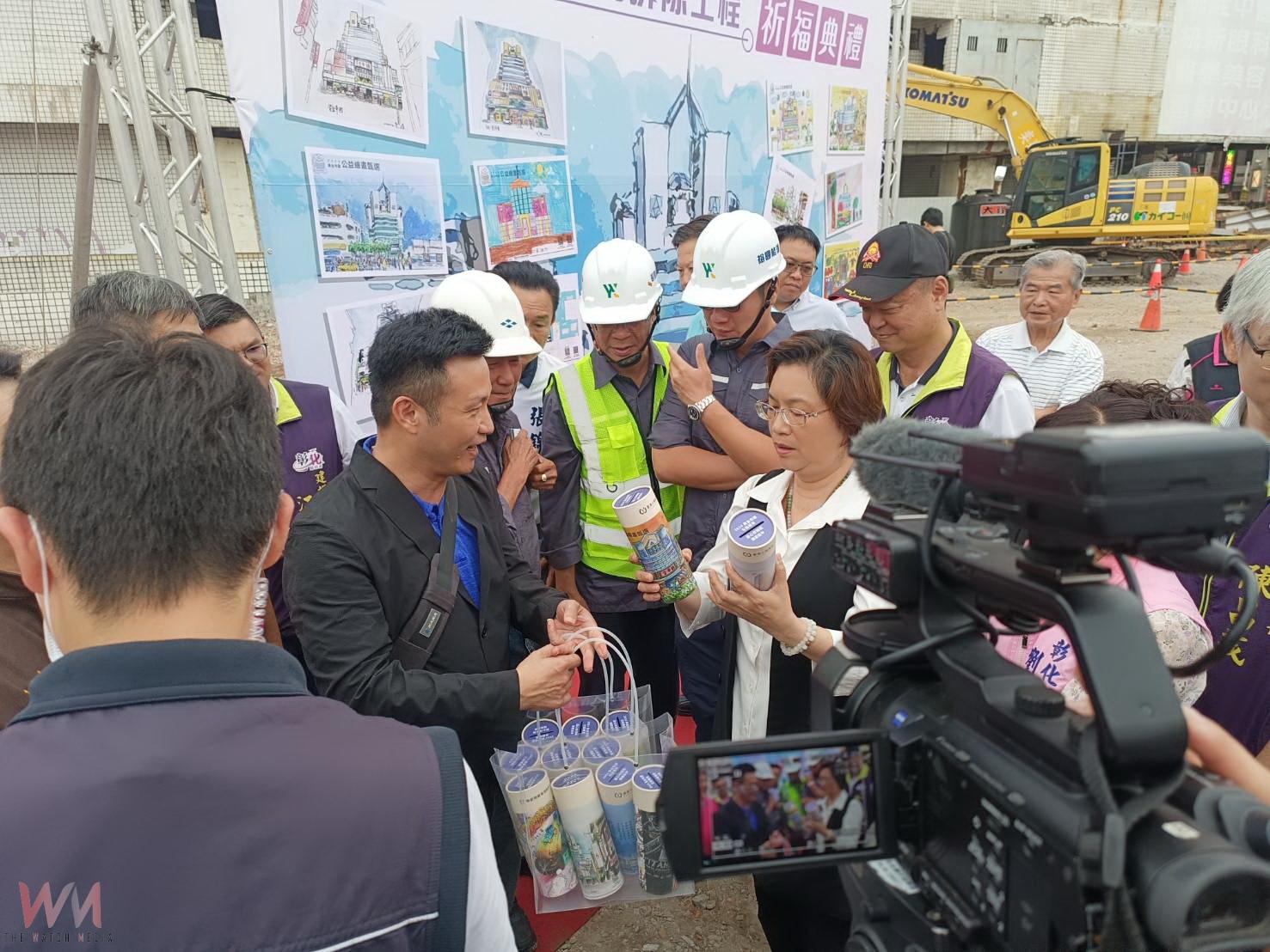 明天員林商機會更好 黃金帝國拆除的背後有王惠美縣長的執念 - https://www.watchmedia01.com