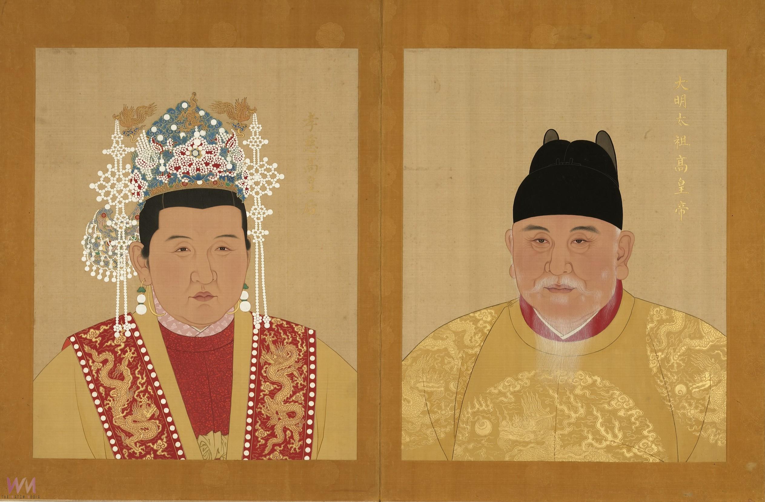 故宮南院辦人氣國寶展,揭密麻臉朱元璋真面目。(圖/故宮南院提供)