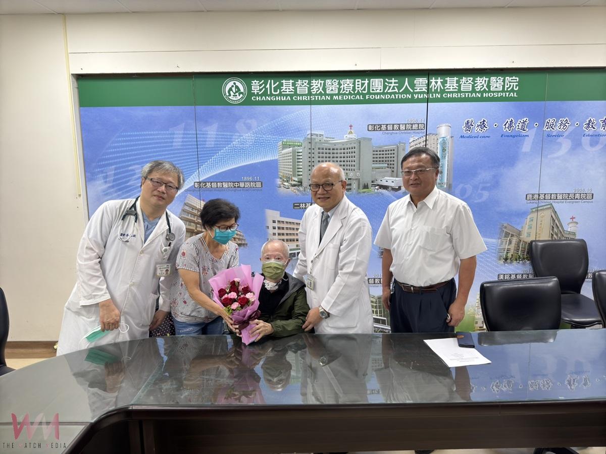 雲基打造跨科整合照護 重症肺炎廖爺爺成功脫離呼吸器 重拾行走能力 - https://www.watchmedia01.com