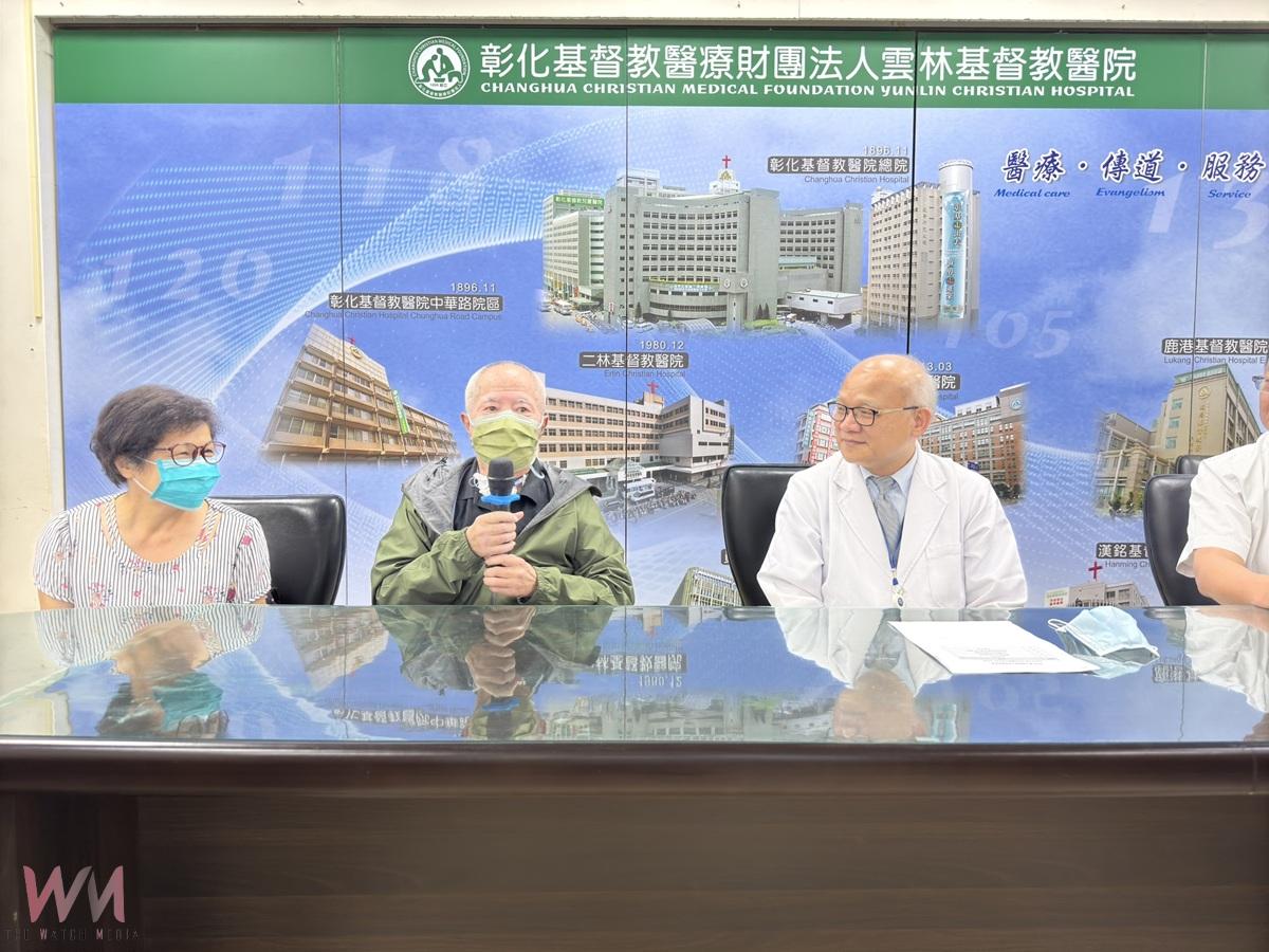 雲基打造跨科整合照護 重症肺炎廖爺爺成功脫離呼吸器 重拾行走能力 - https://www.watchmedia01.com