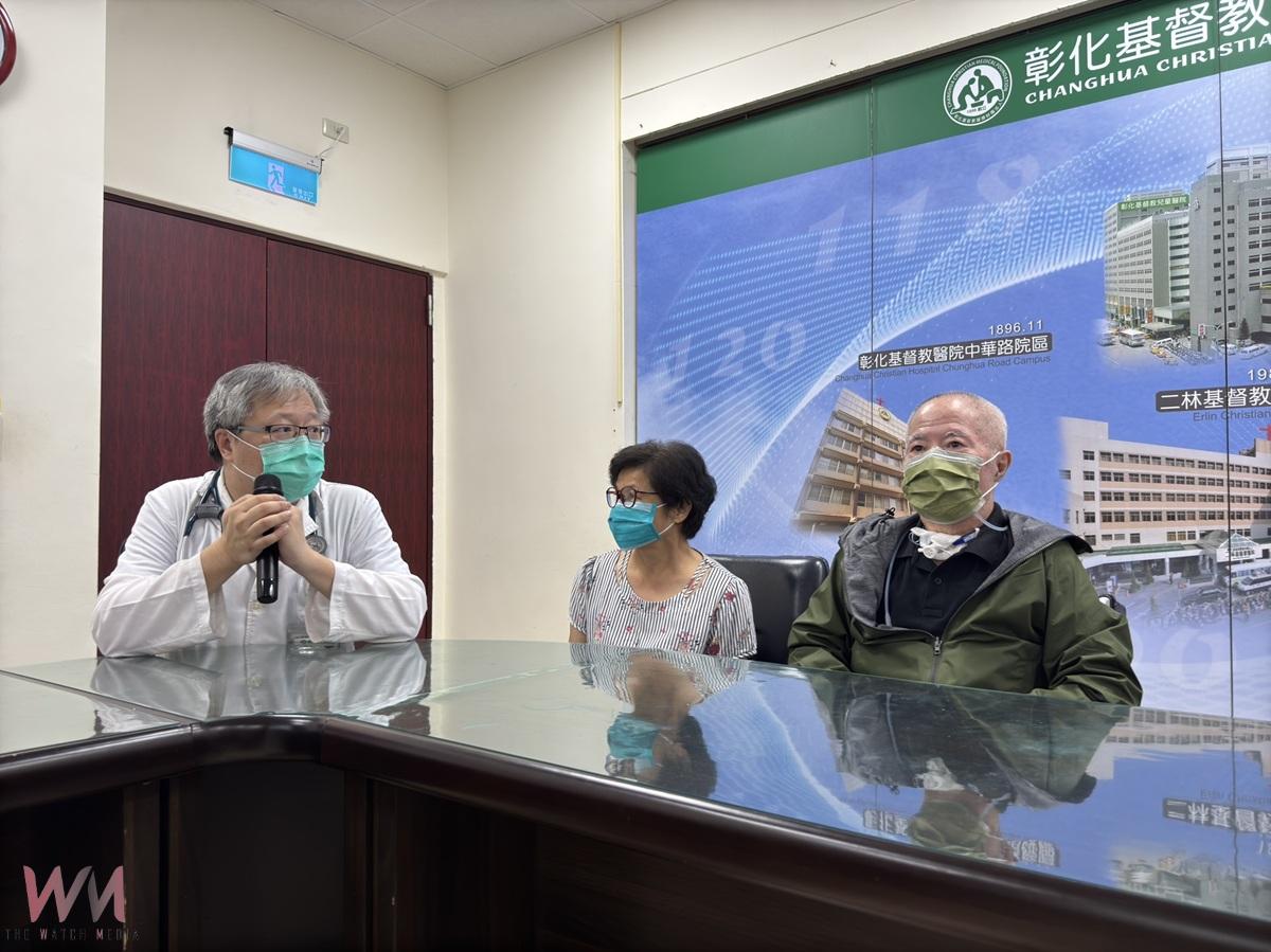 雲基打造跨科整合照護 重症肺炎廖爺爺成功脫離呼吸器 重拾行走能力 - https://www.watchmedia01.com