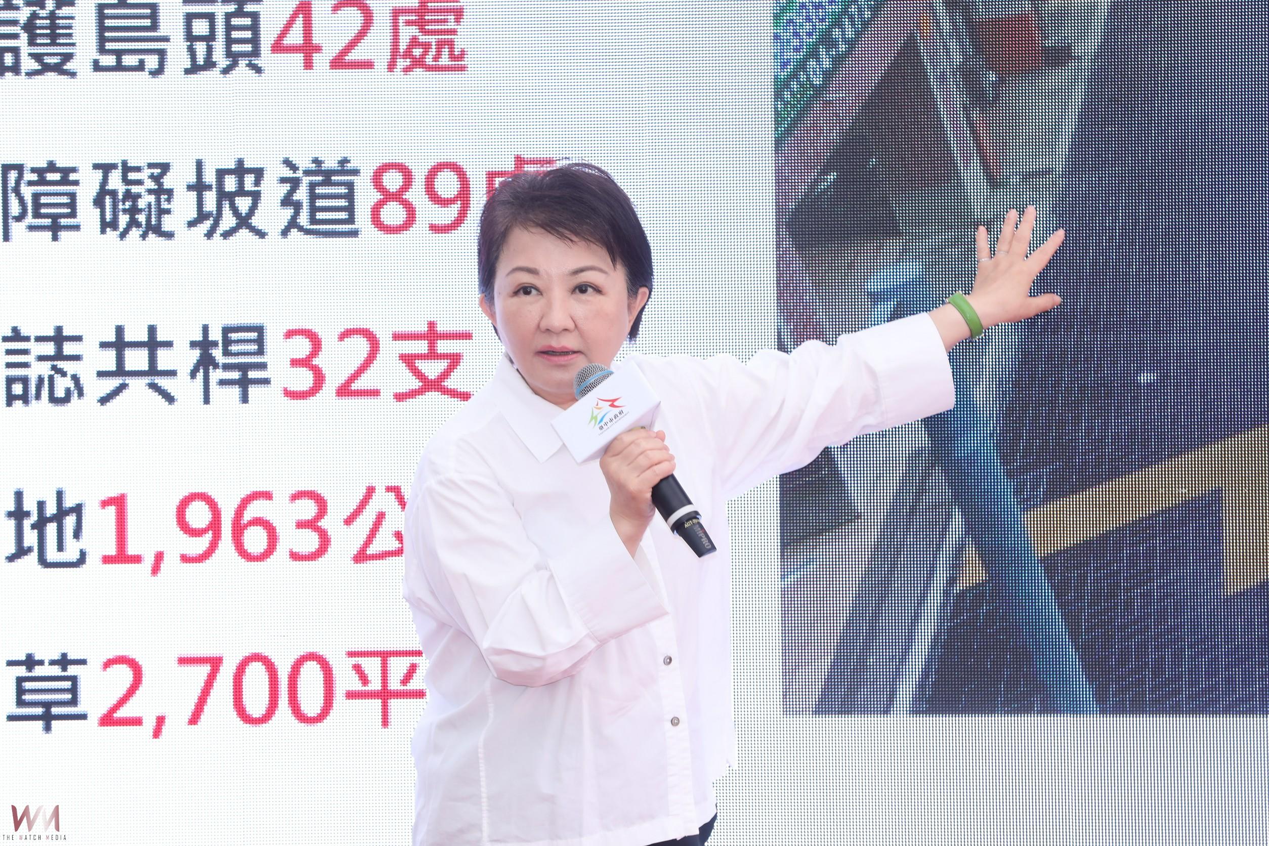 台中市忠明南路斥資1.54億改善完工 盧秀燕揭三大重點提升通行安全 - https://www.watchmedia01.com