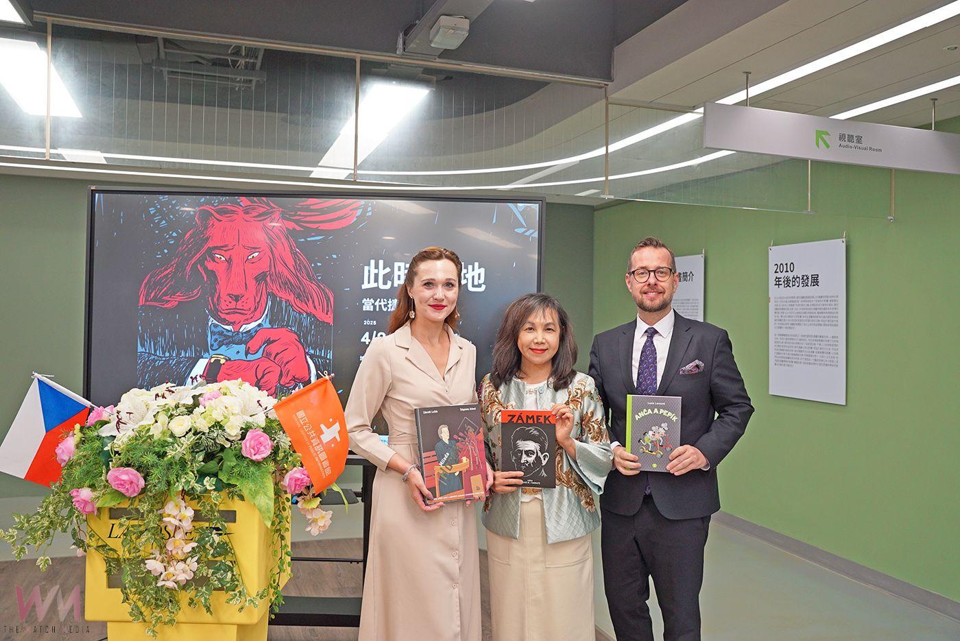 世界之窗呈現捷克藝術風貌 國資圖「此時此刻:當代捷克漫畫」展登場 - https://www.watchmedia01.com