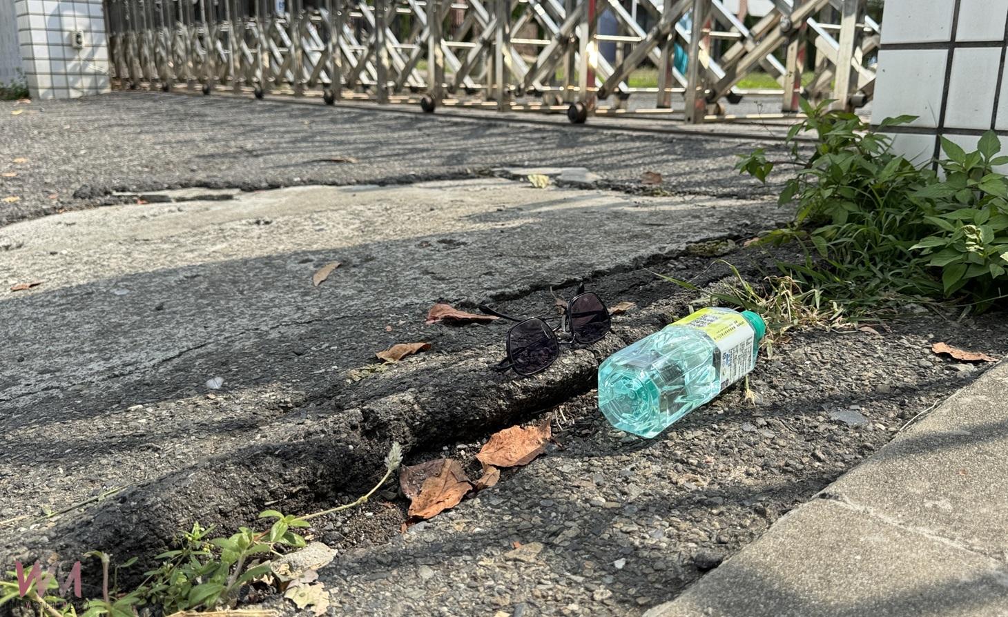 北港老嫗夜歸遭人行道突起柏油絆倒　臉部著地多處受傷盼儘速改善 - https://www.watchmedia01.com