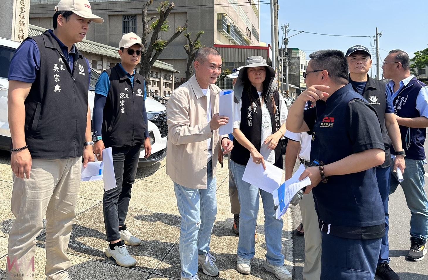 打造雲林海線宜居新藍圖 丁學忠、張嘉郡攜手爭取中央挹注五案經費 - https://www.watchmedia01.com