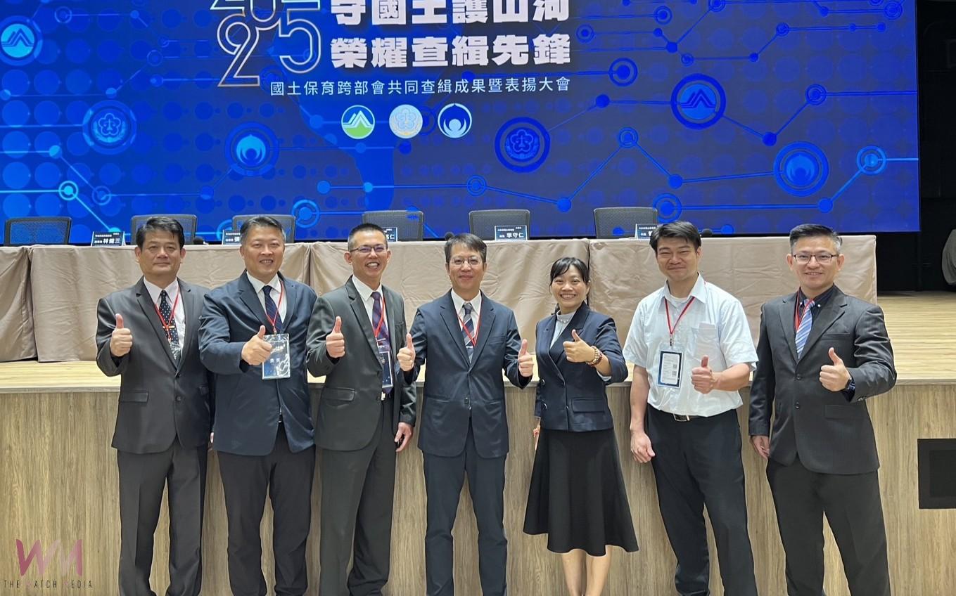狂賀！雲警劉丁心榮膺「查緝先鋒」　卓榮泰親頒獎表揚守護國土傑出貢獻 - https://www.watchmedia01.com