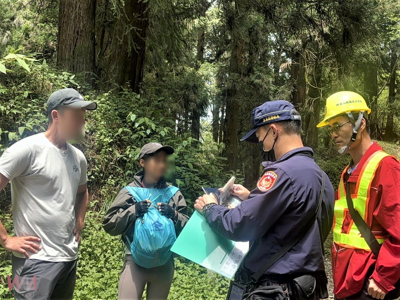 美籍遊客違規行走鐵道　林鐵文資處依法裁罰 - https://www.watchmedia01.com