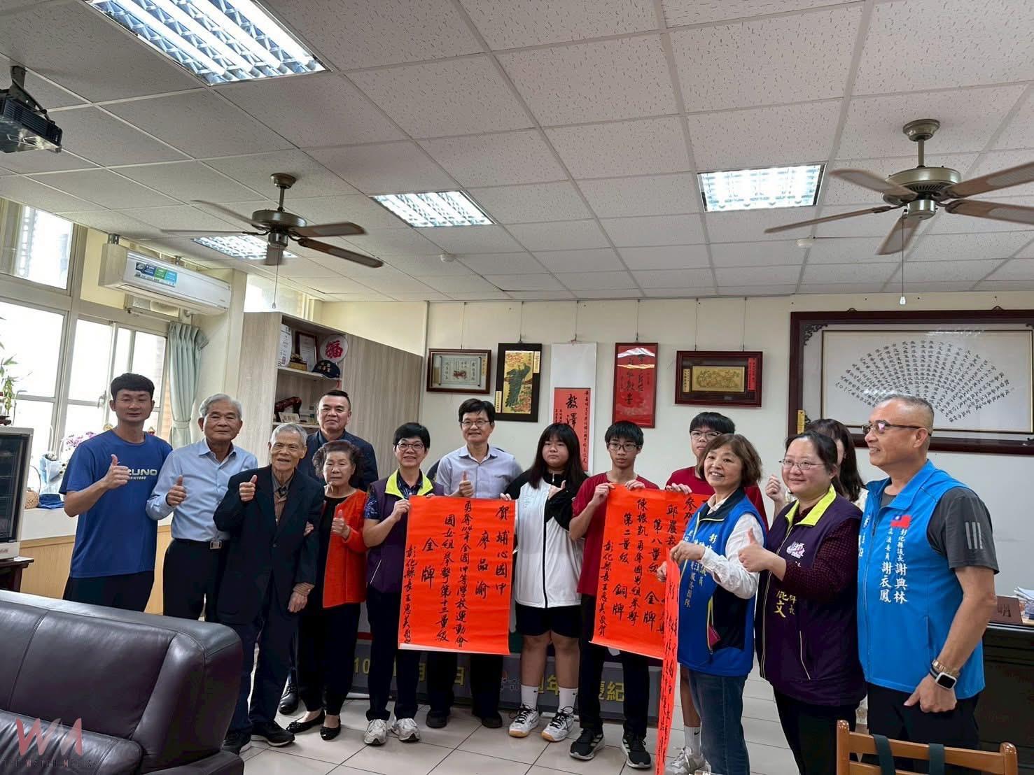 一拳定江山埔心國中拳擊隊全中運奪金 家長會慶功宴肯定黃森明校長深耕成就 - https://www.watchmedia01.com