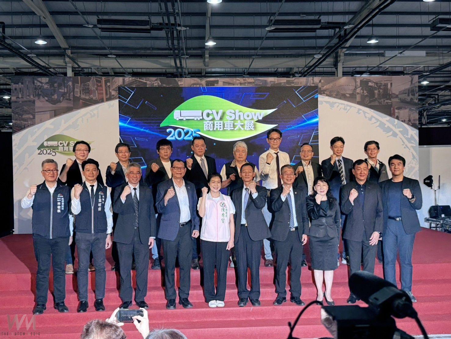 電動公車開進2025商用車大展　台中Go交通行動服務體驗超人氣 - https://www.watchmedia01.com