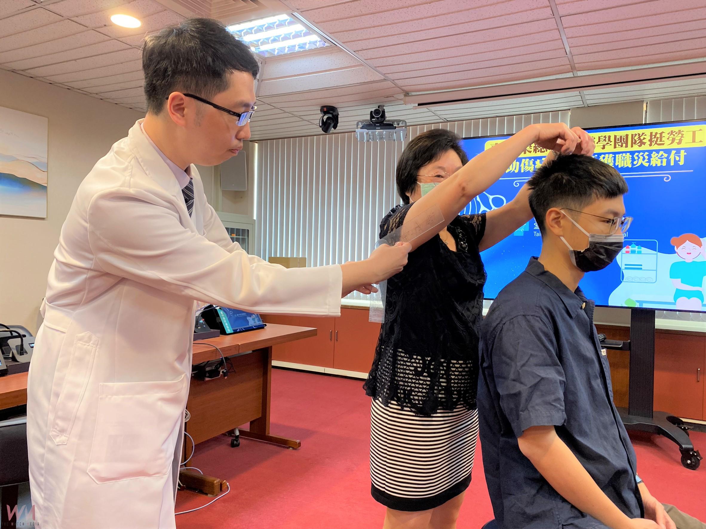 臺中榮總職業醫學團隊挺勞工 助傷病理髮師獲職災給付 - https://www.watchmedia01.com