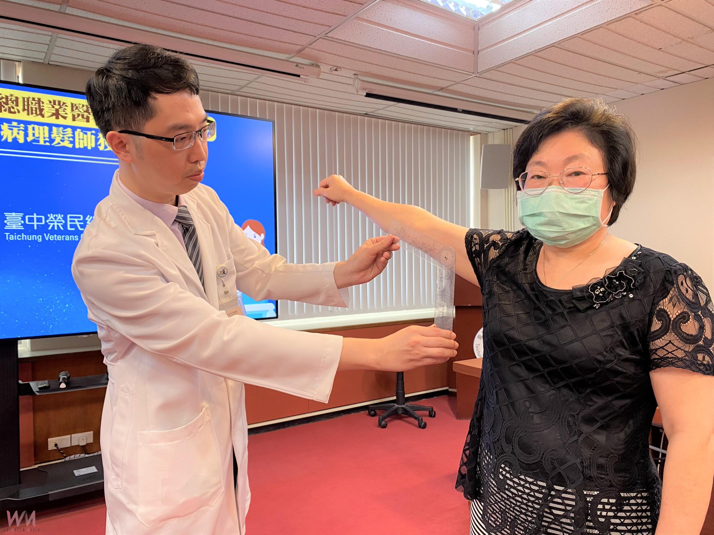 臺中榮總職業醫學團隊挺勞工　助傷病理髮師獲職災給付 - https://www.watchmedia01.com