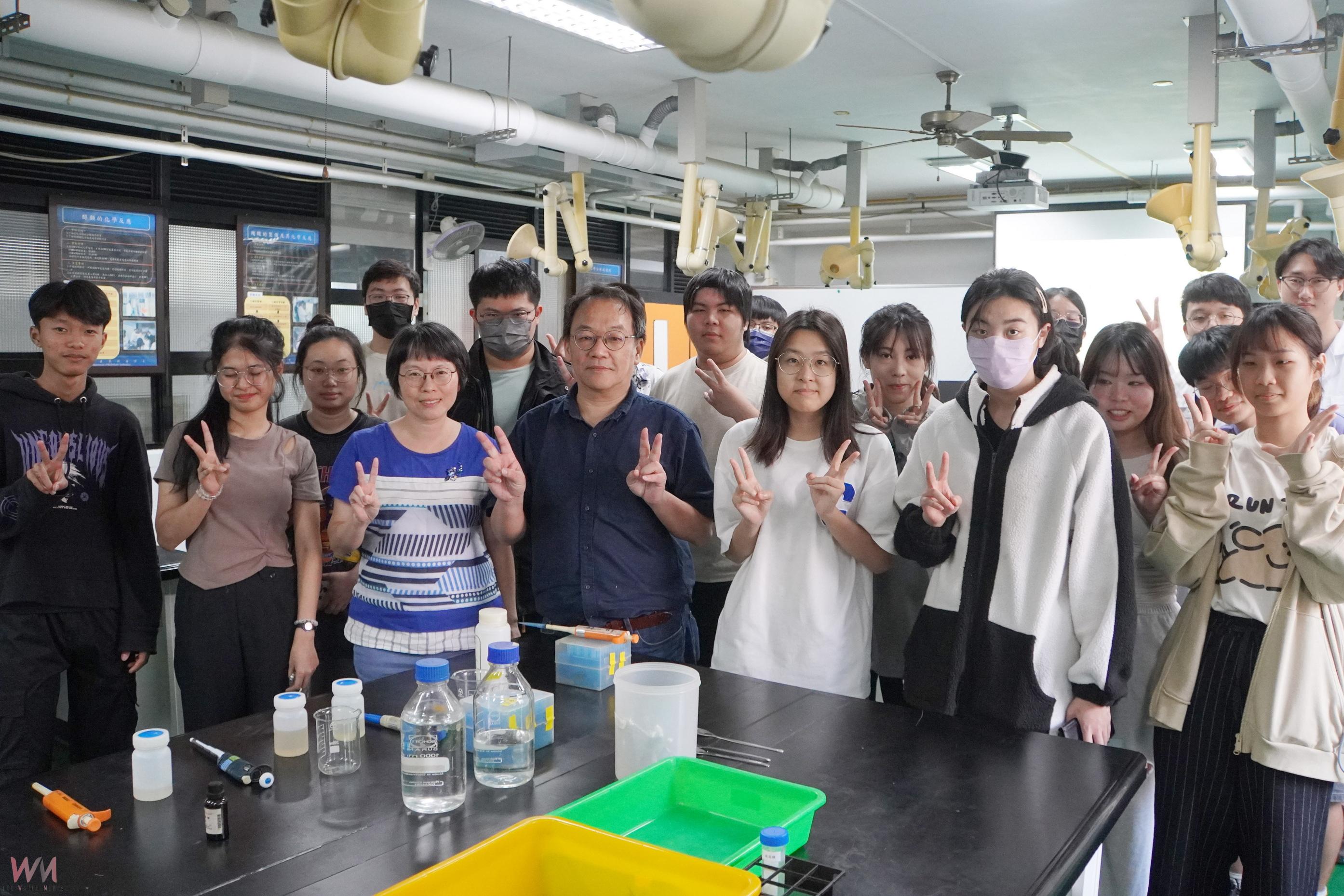 大葉舉辦美粧品調配工作坊　學生學習永續與環境友善保養　 - https://www.watchmedia01.com