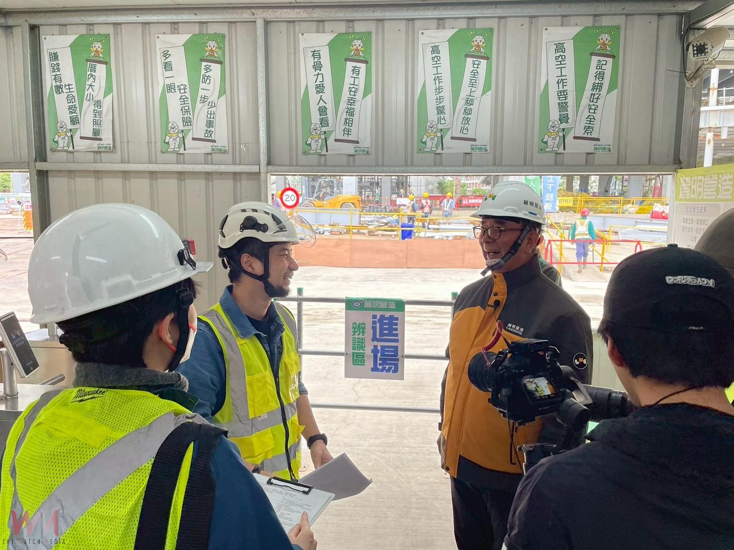 塔吊作業眉角多　中市勞工局攜手網紅「超認真少年」宣導塔吊安全 - https://www.watchmedia01.com