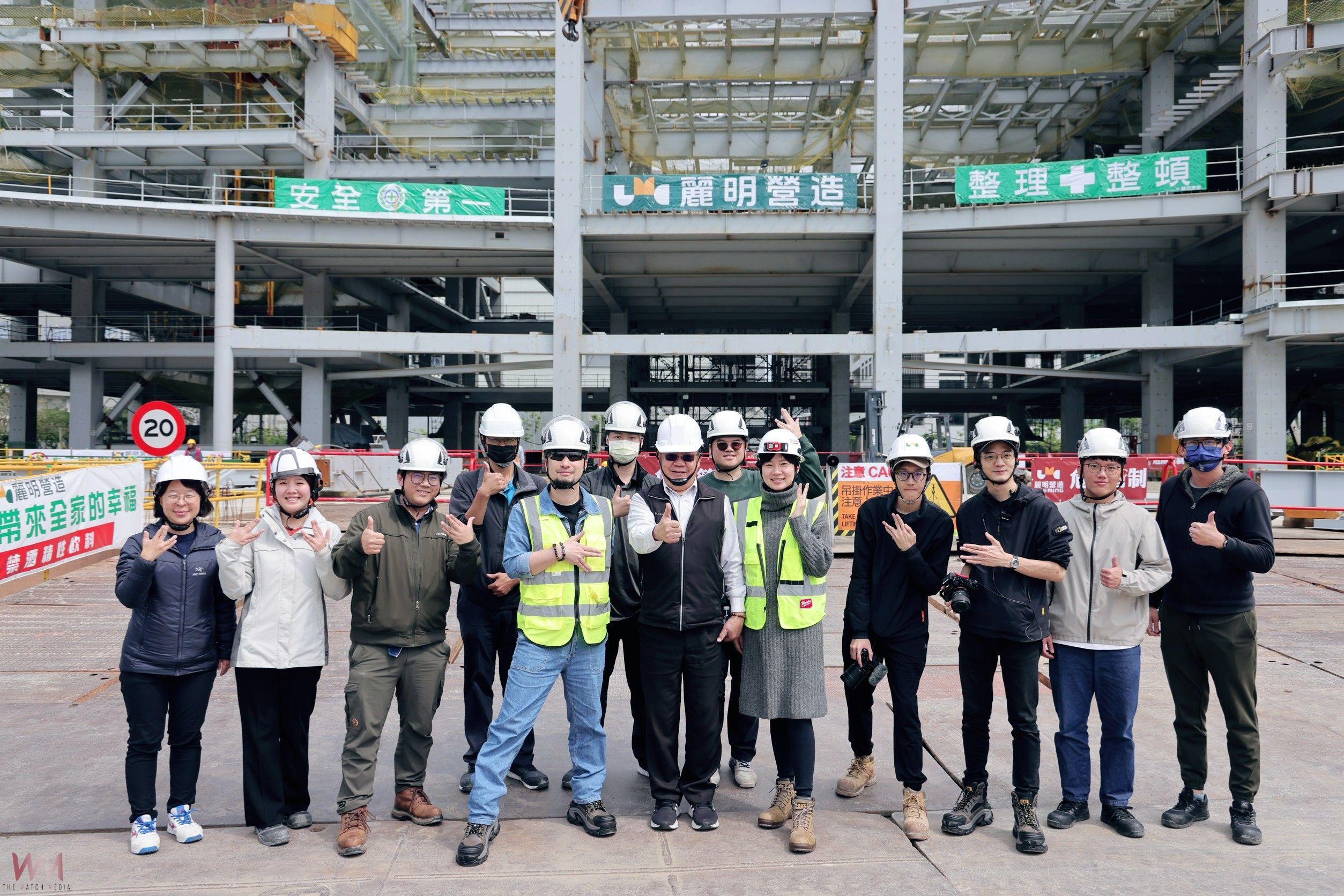塔吊作業眉角多　中市勞工局攜手網紅「超認真少年」宣導塔吊安全 - https://www.watchmedia01.com