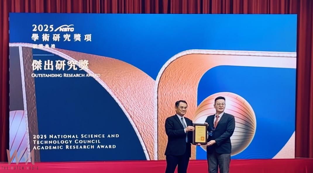 江文莒副院長榮獲113年度國科會傑出研究獎 引領臺灣EMS系統邁向亞洲第一 - https://www.watchmedia01.com