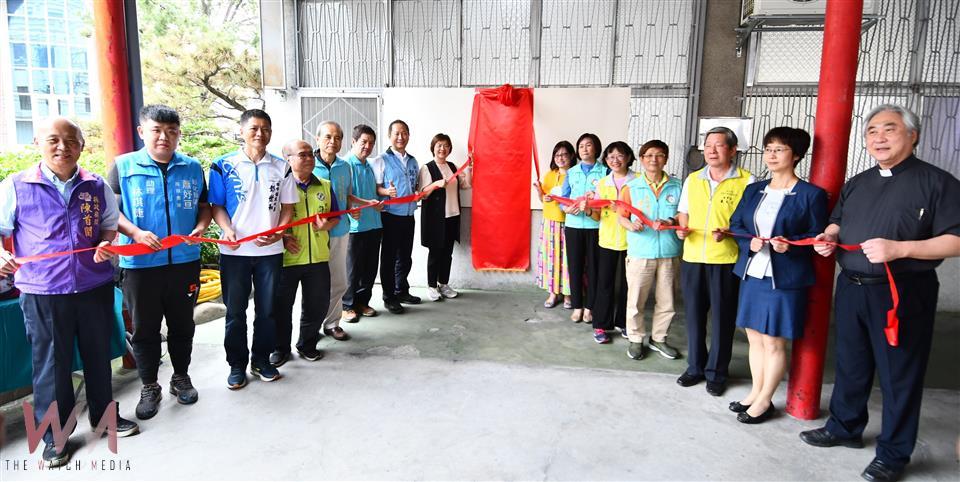 (有影片)/彰化縣新增兩處社區照顧關懷據點 王惠美:打造高齡友善城市 - https://www.watchmedia01.com