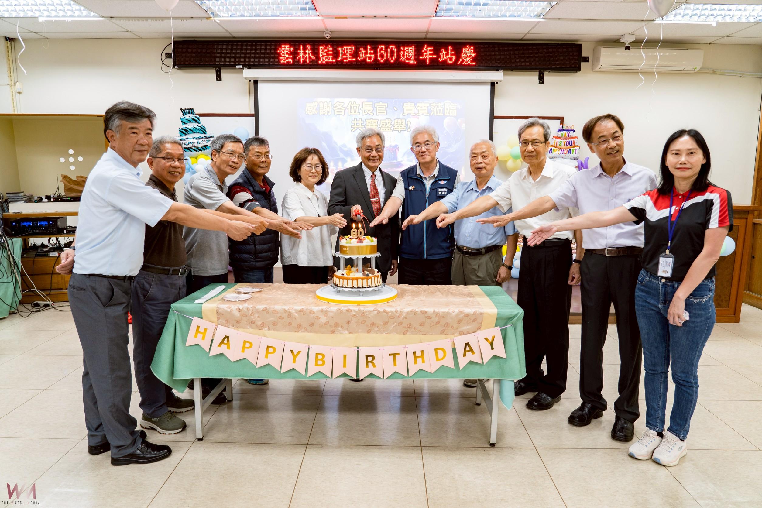 雲林監理站歡慶創站60週年 迎新里程碑「OK便利商店」正式開幕 - https://www.watchmedia01.com