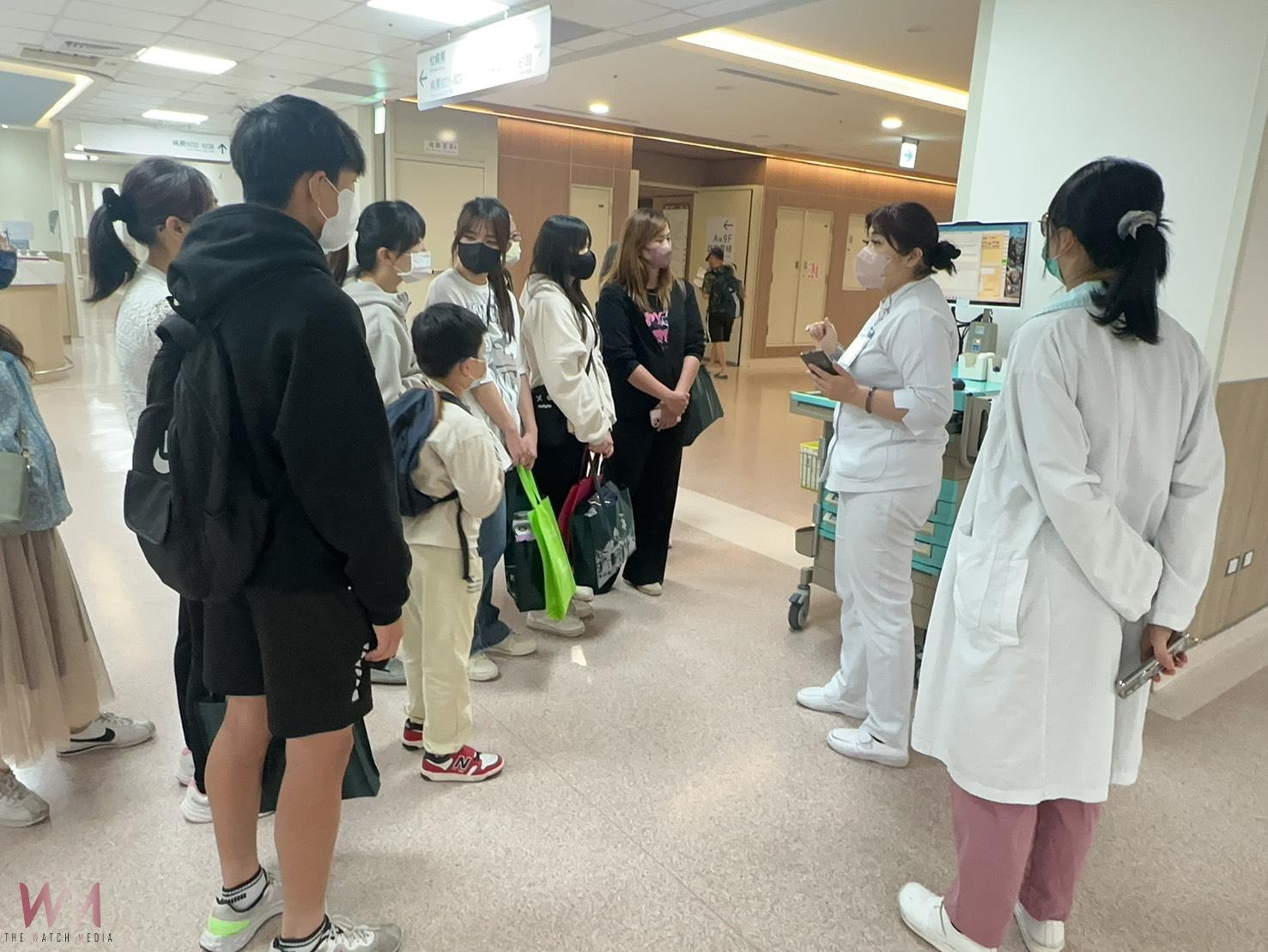 光田醫院拚制度逆勢搶才　啟動「人才共育計畫」 護生報名額滿　 - https://www.watchmedia01.com