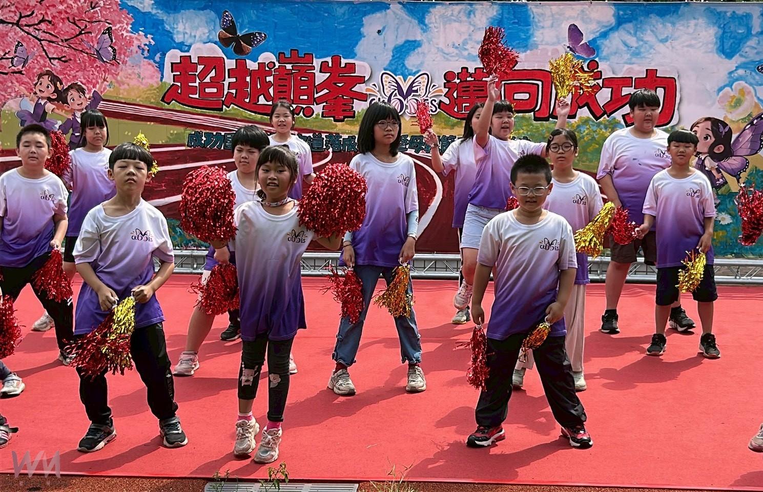 （有影片）／林內成功國小操場煥新登場　550萬挹注打造安全舒適運動空間 - https://www.watchmedia01.com