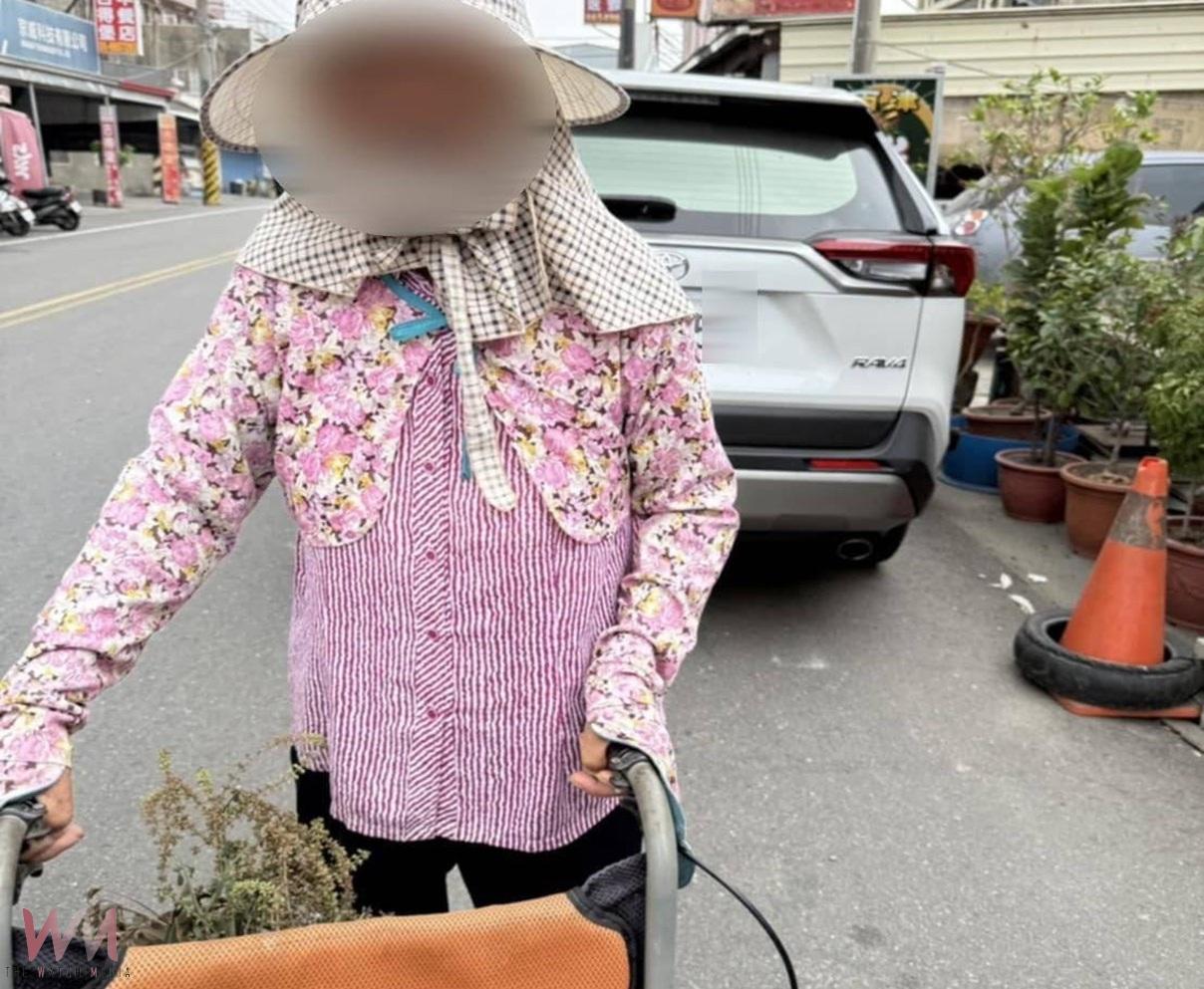 烈日迷途險象環生 虎尾暖警助失智老婦踏上回家路 - https://www.watchmedia01.com