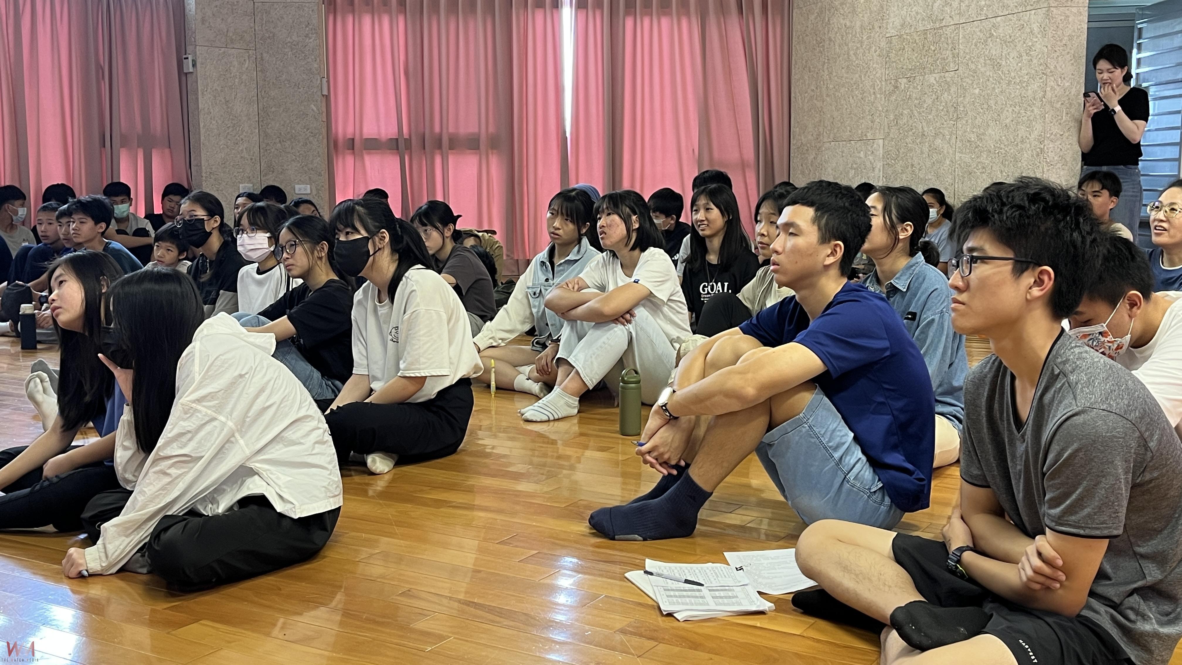 國手校園演講開跑 50場全台校園巡迴 - https://www.watchmedia01.com