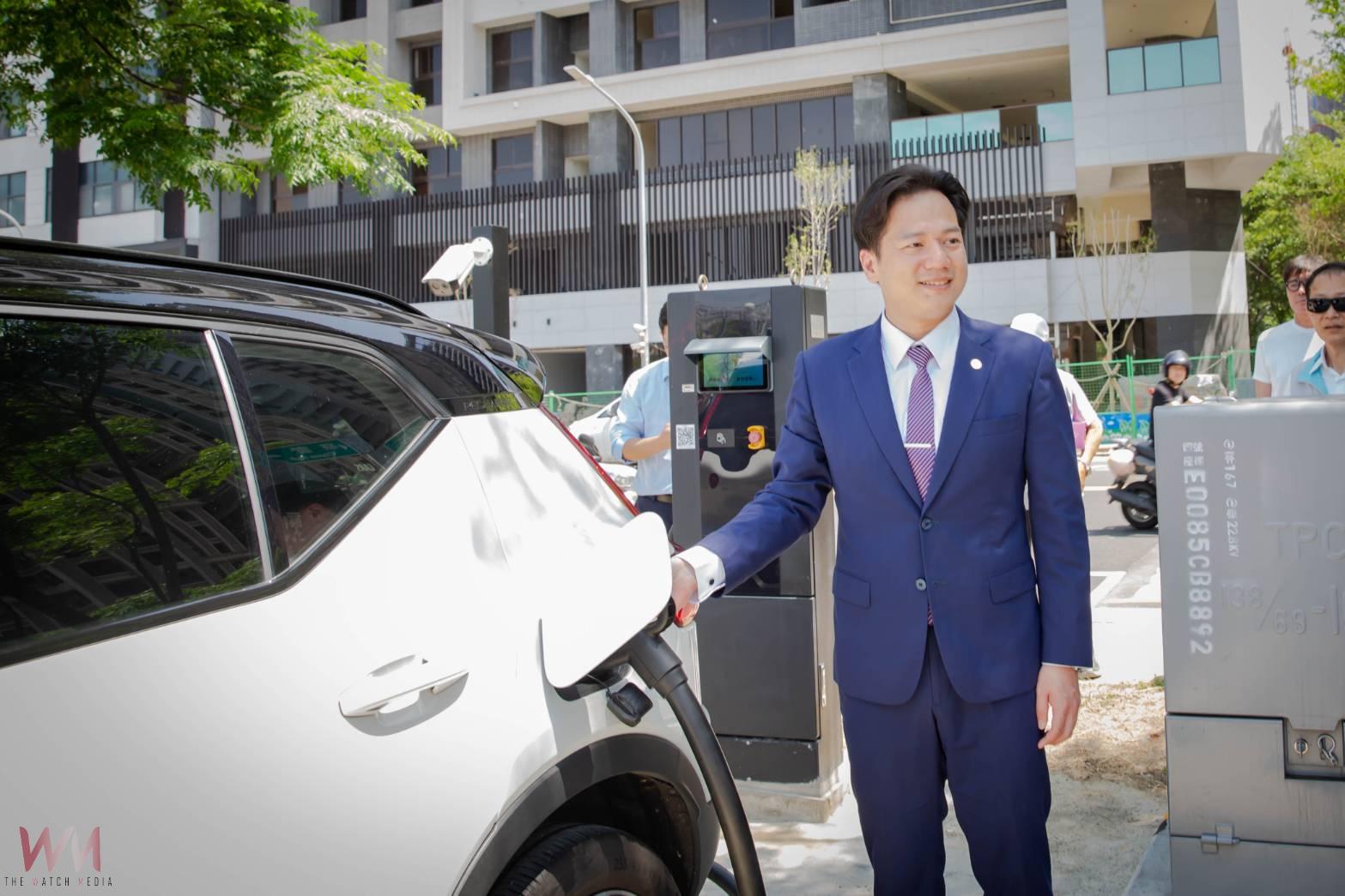 竹市公有停車場電動小客車充電樁今年目標268槍     快充充電樁數量全台第一 - https://www.watchmedia01.com
