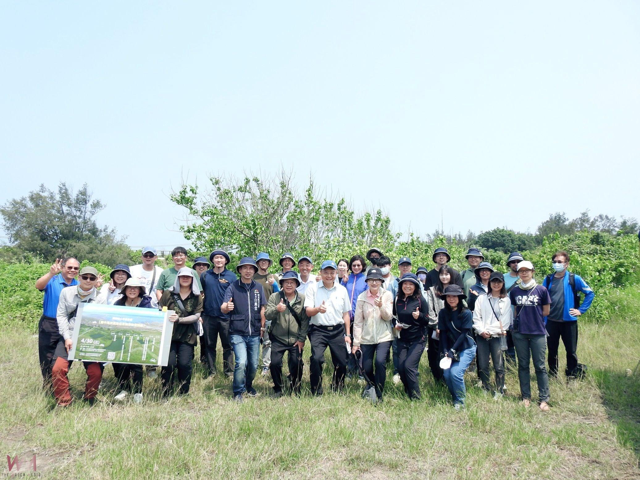 結合「自然解方」修復濕地生態 公私協力守護臺中海岸陸蟹棲地 - https://www.watchmedia01.com