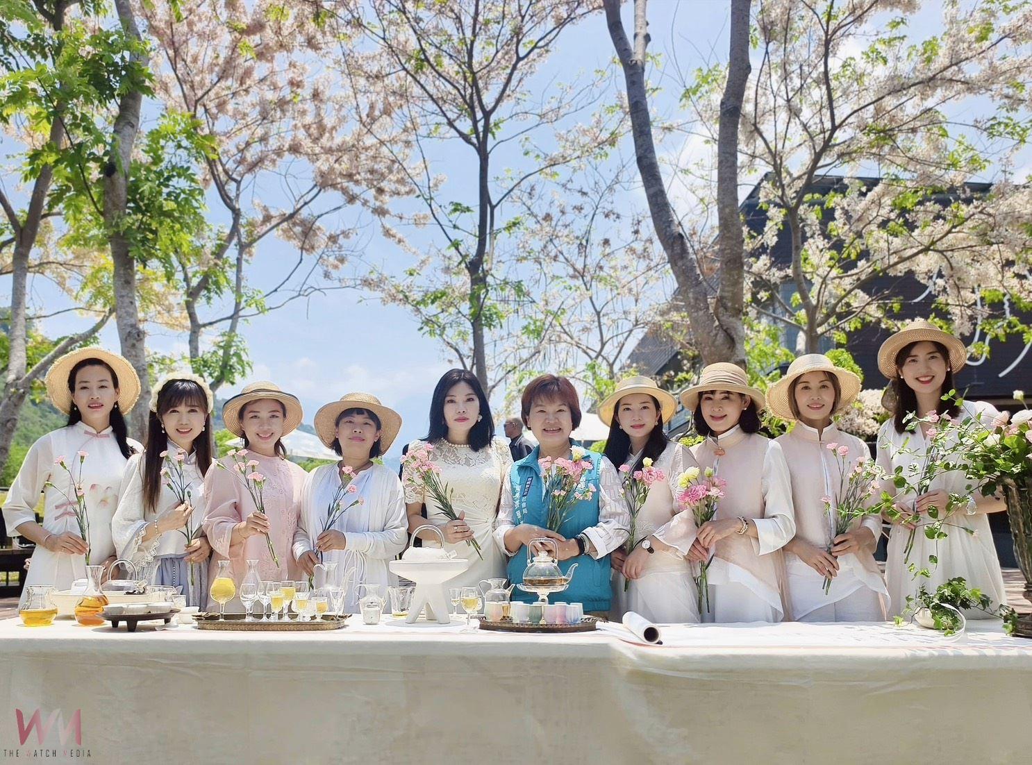 嘉義縣新住民母親節茶會 強化在地支持網絡 - https://www.watchmedia01.com