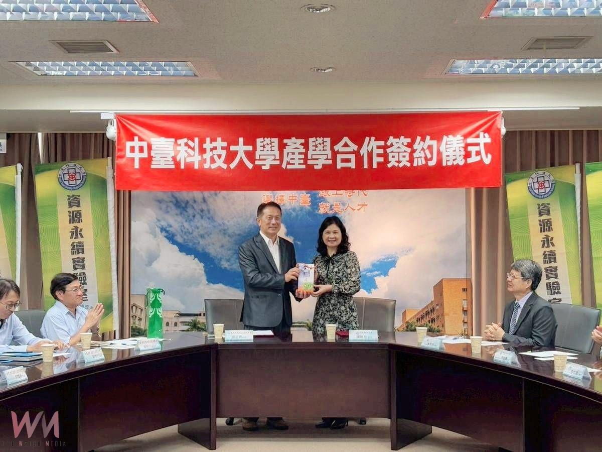 化廢為寶 綠金再現！中臺科大攜農業部種改場 共推菇蕈介質再利用技術 - https://www.watchmedia01.com