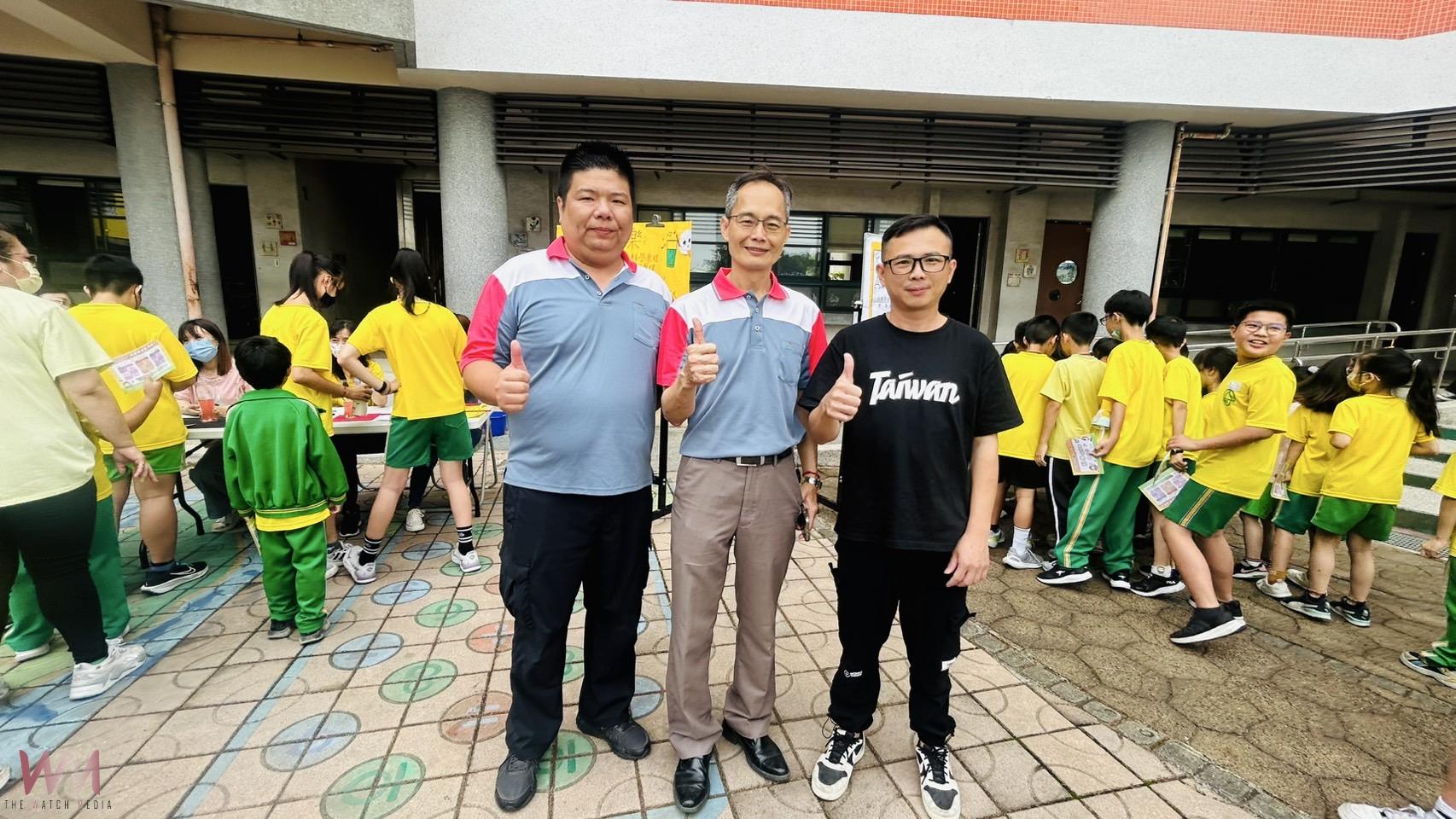 爸媽陪我來闖關 大村國小五一科學園遊會體驗科學理論無所不在 - https://www.watchmedia01.com