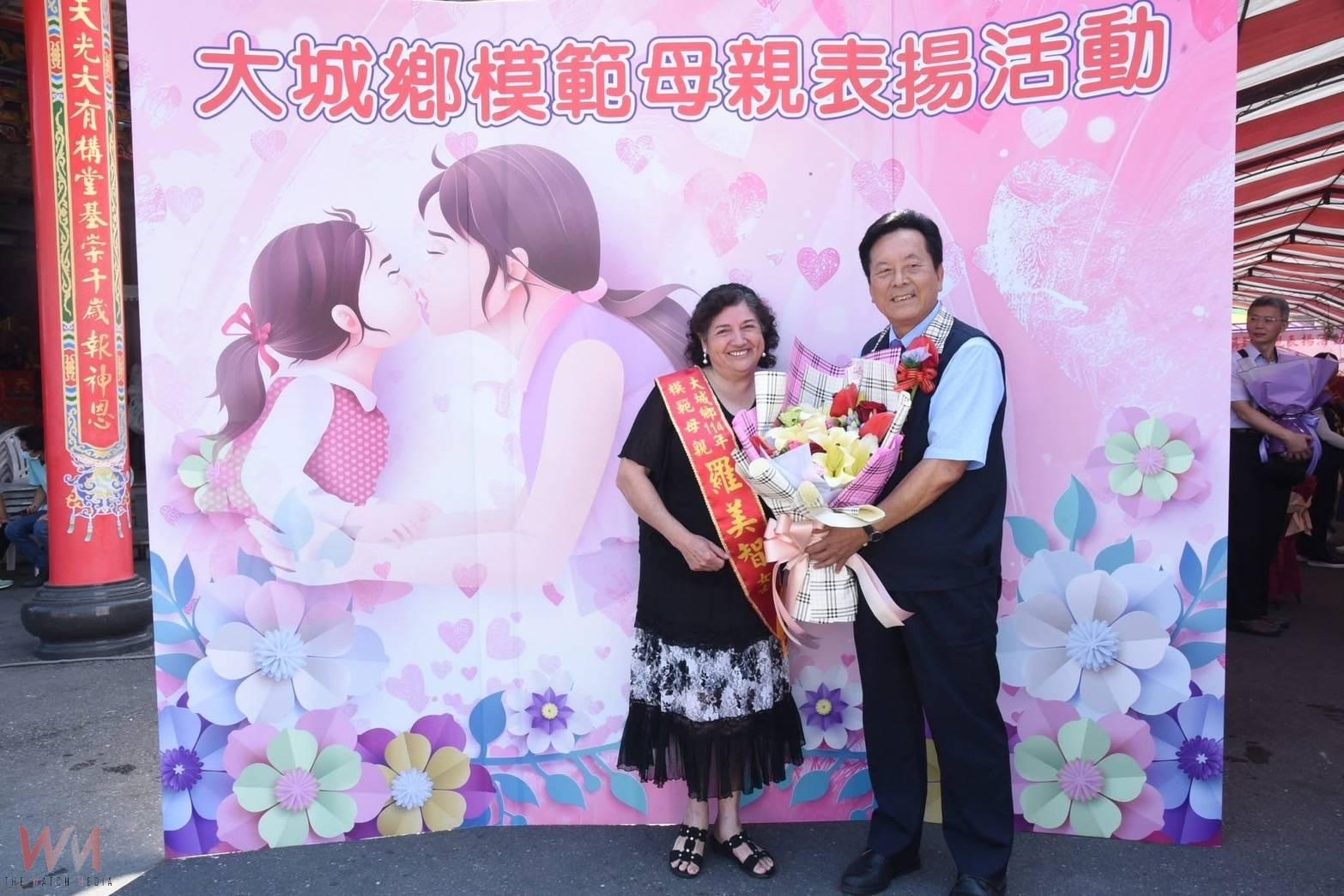萬安宮廟婆羅美智獲選模範母親 成為新住民融入台灣的感人縮影 - https://www.watchmedia01.com