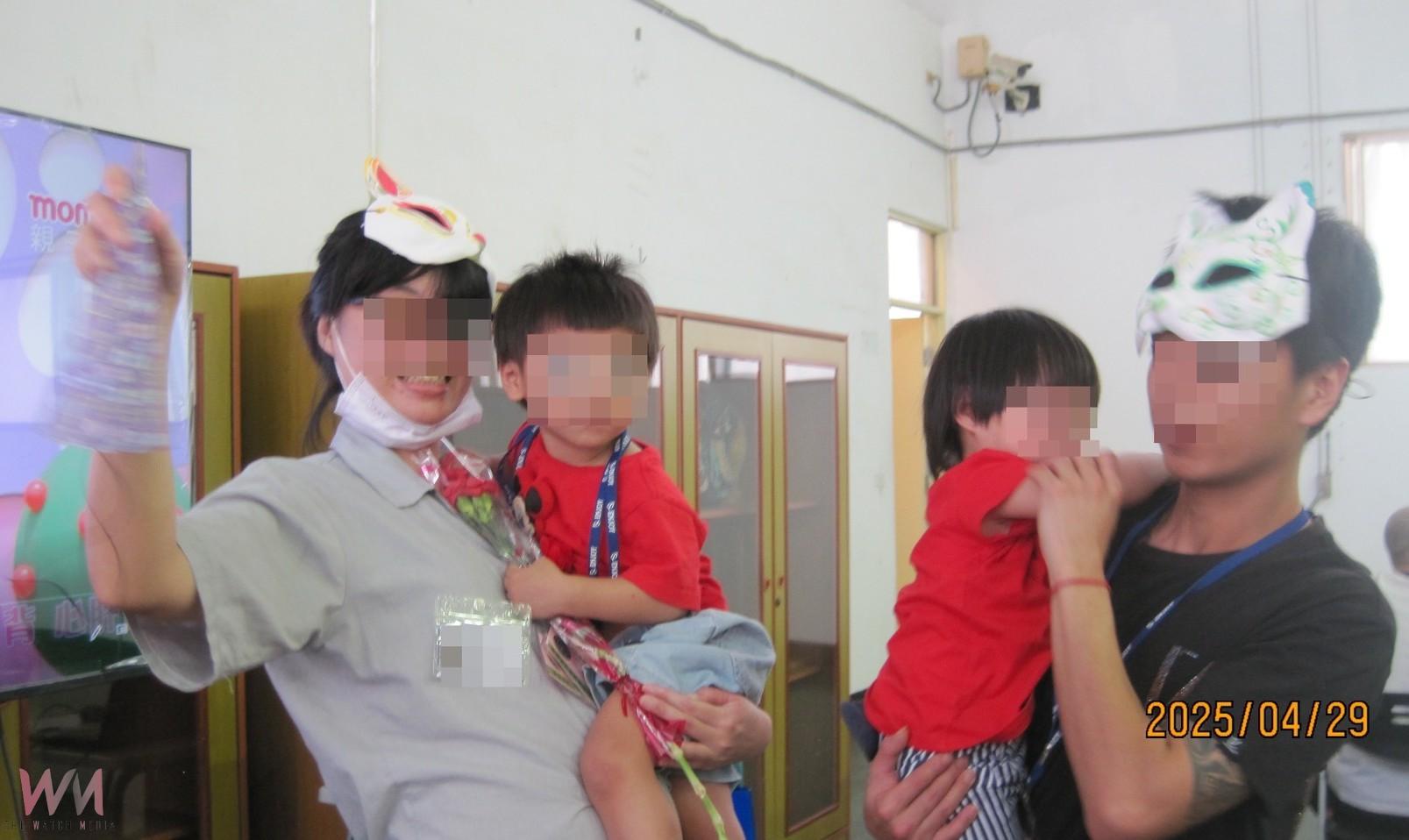 愛不打烊 雲林第二監獄溫馨辦親子日　三代同堂共度特別母親節 - https://www.watchmedia01.com