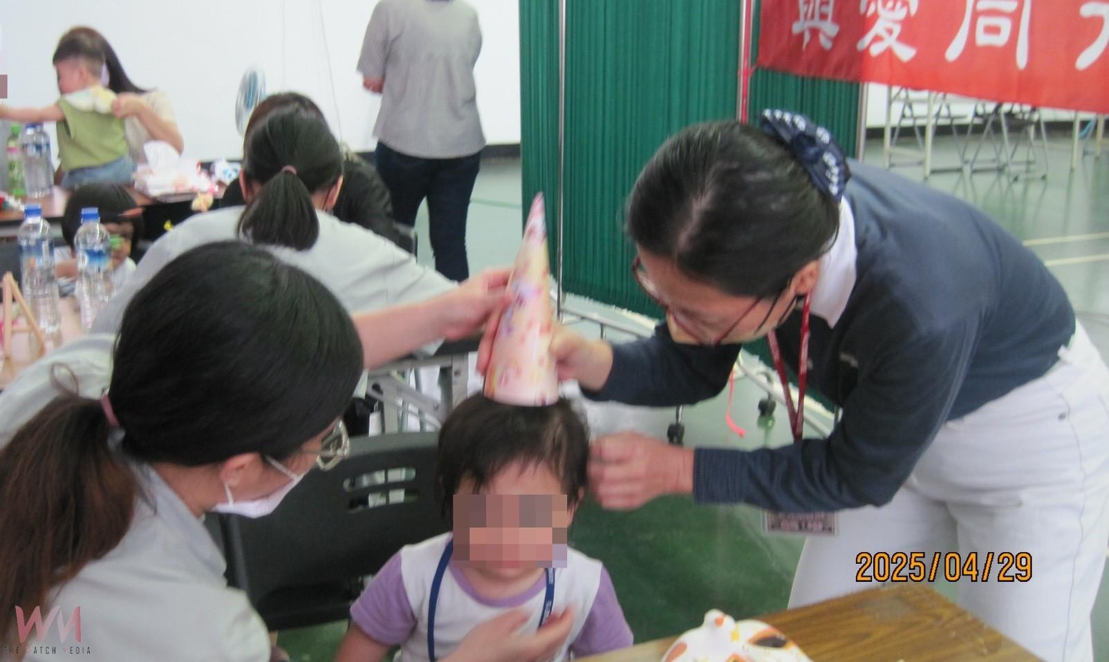 愛不打烊 雲林第二監獄溫馨辦親子日　三代同堂共度特別母親節 - https://www.watchmedia01.com