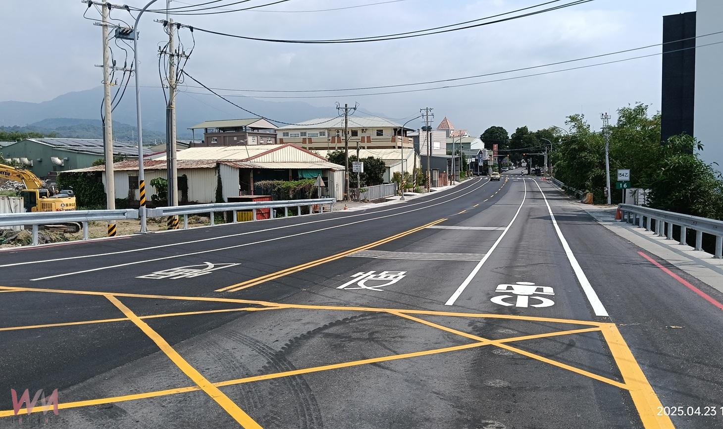 古坑水碓南橋歷時四年力爭成功! 今改建完成即將通車改善行車安全 - https://www.watchmedia01.com