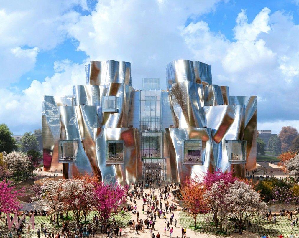 普立茲克建築獎教父Frank Gehry東亞唯一鉅作!中國醫藥大學美術館動土典禮 - https://www.watchmedia01.com