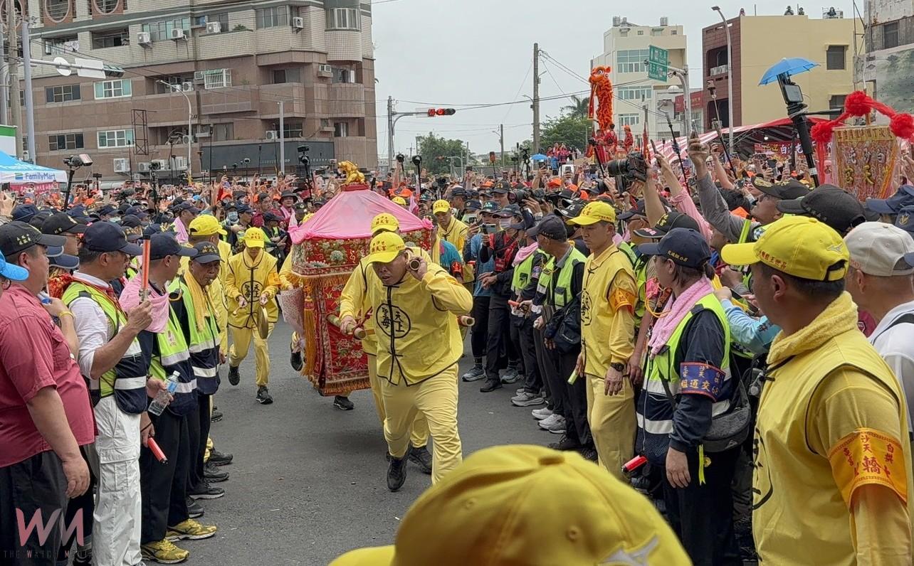 白沙屯媽祖進香人潮創新高 北港警全力疏導保平安 - https://www.watchmedia01.com