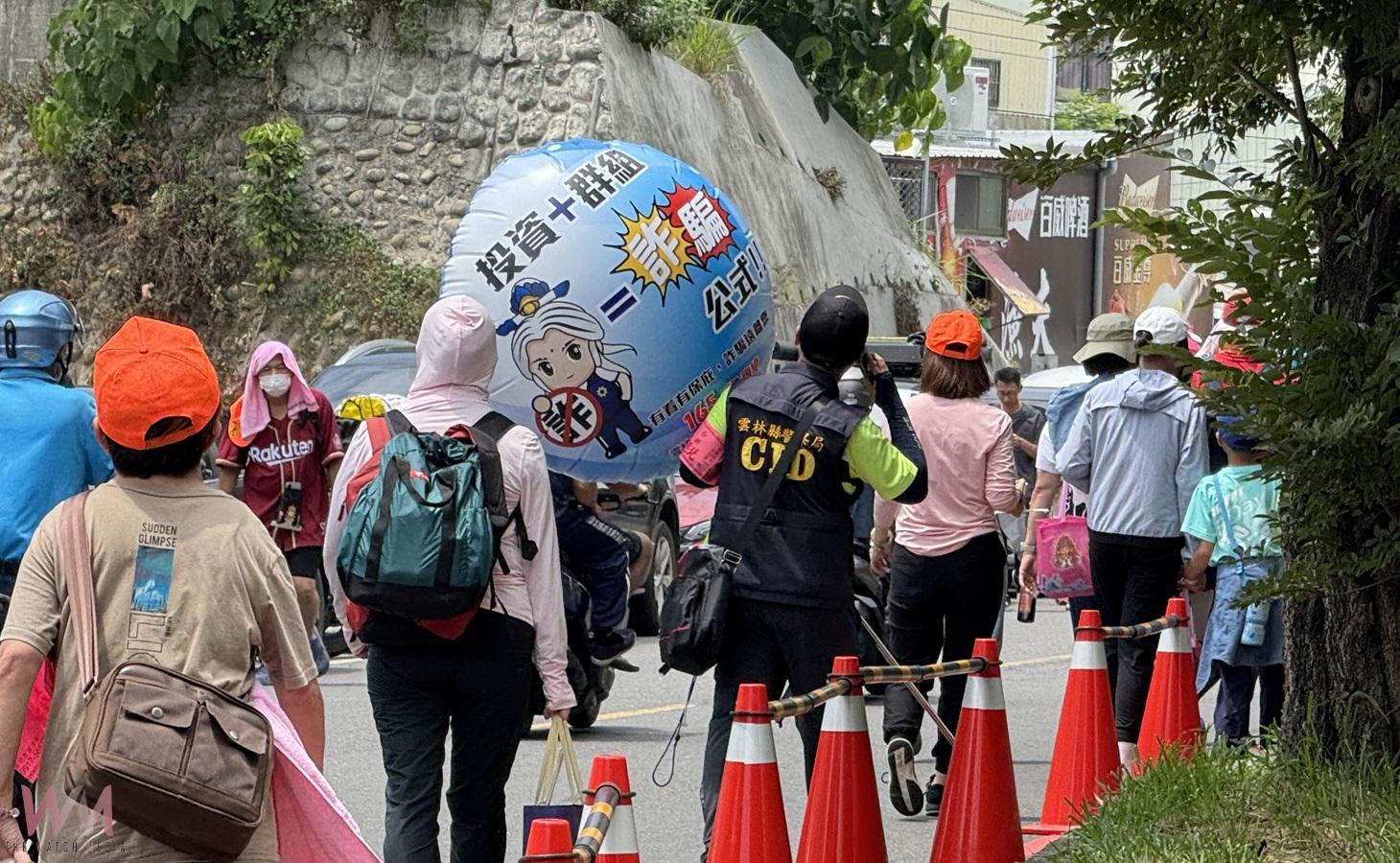 白沙屯媽祖進香人潮創新高 北港警全力疏導保平安 - https://www.watchmedia01.com