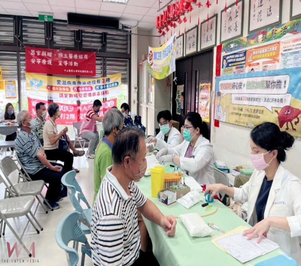 早期發現、遠離肝癌 中市衛生局5/4舉辦大型肝炎篩檢活動 - https://www.watchmedia01.com