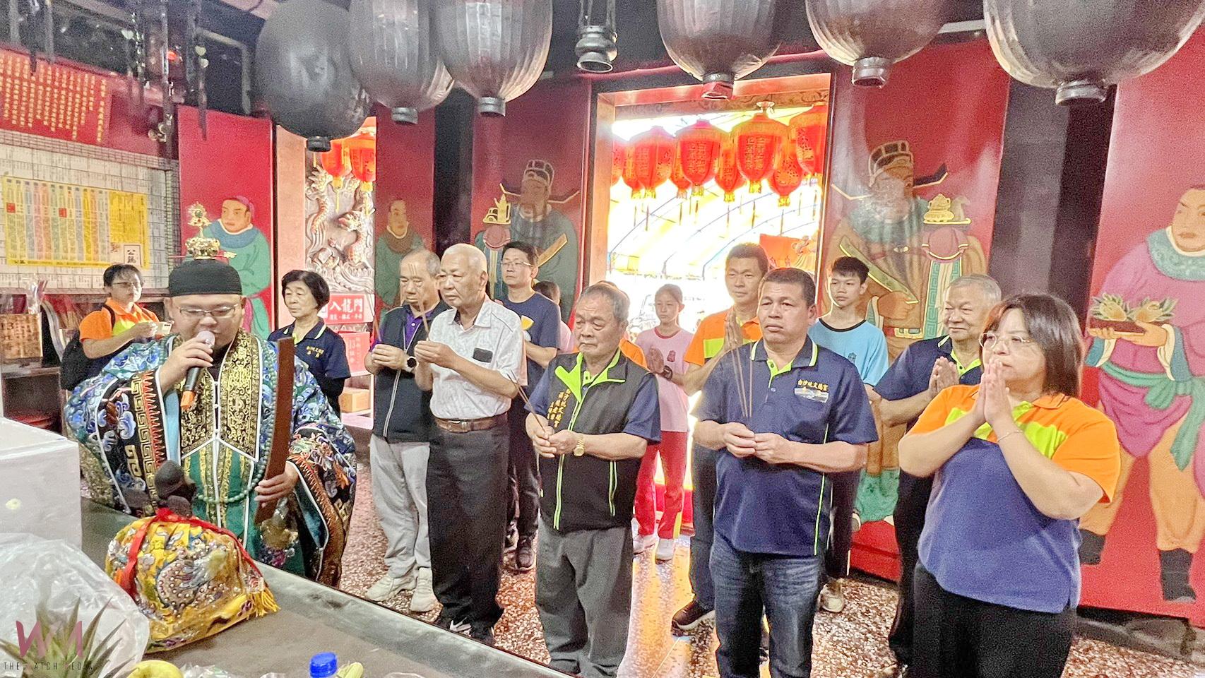 文德宮官老爺保佑考生好學校 花壇國中應屆考生虔心祈願金榜題名 - https://www.watchmedia01.com