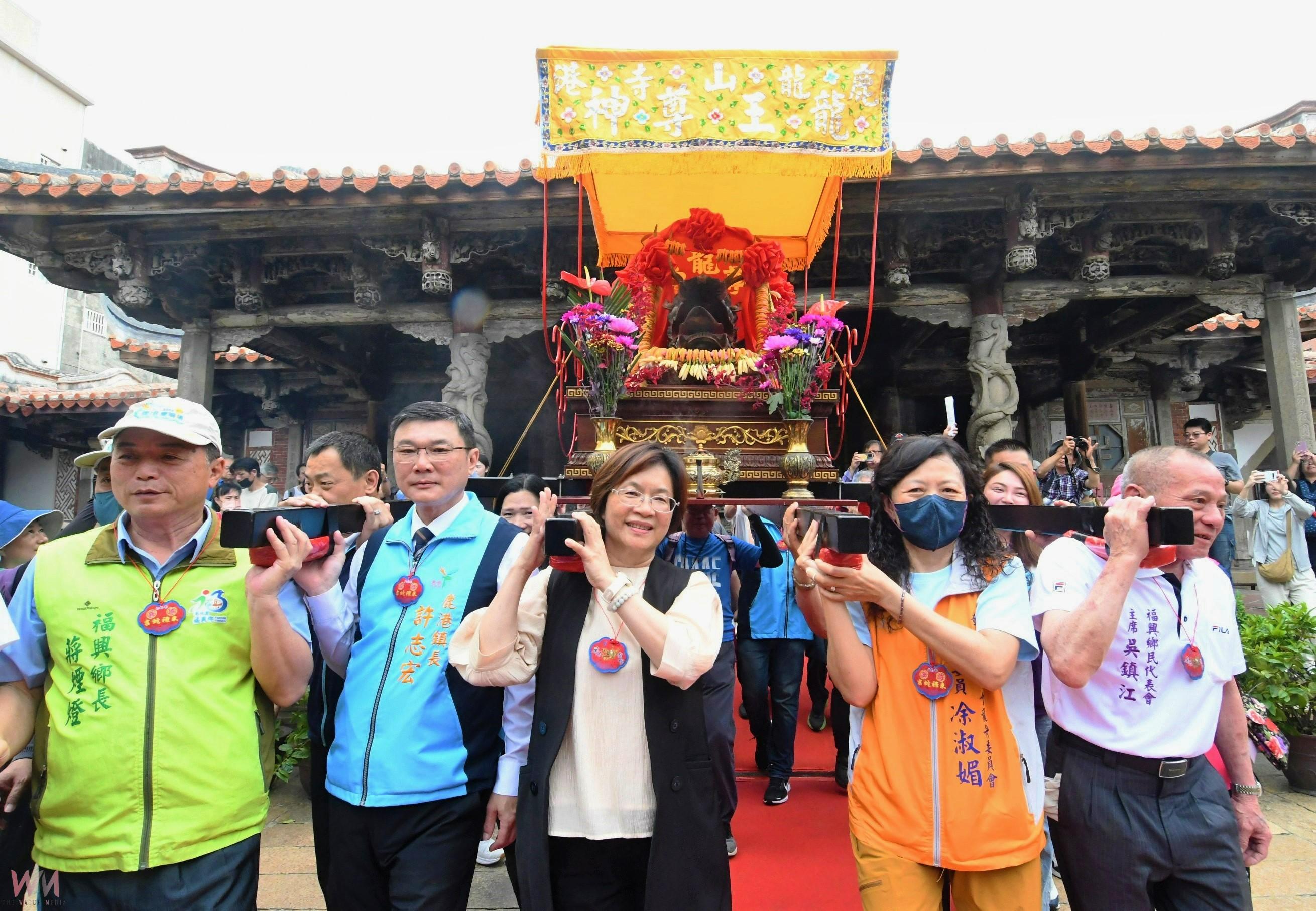 鹿港龍舟祭揭序幕 118隊龍舟齊聚鹿港 慶端陽活動熱力開跑 - https://www.watchmedia01.com