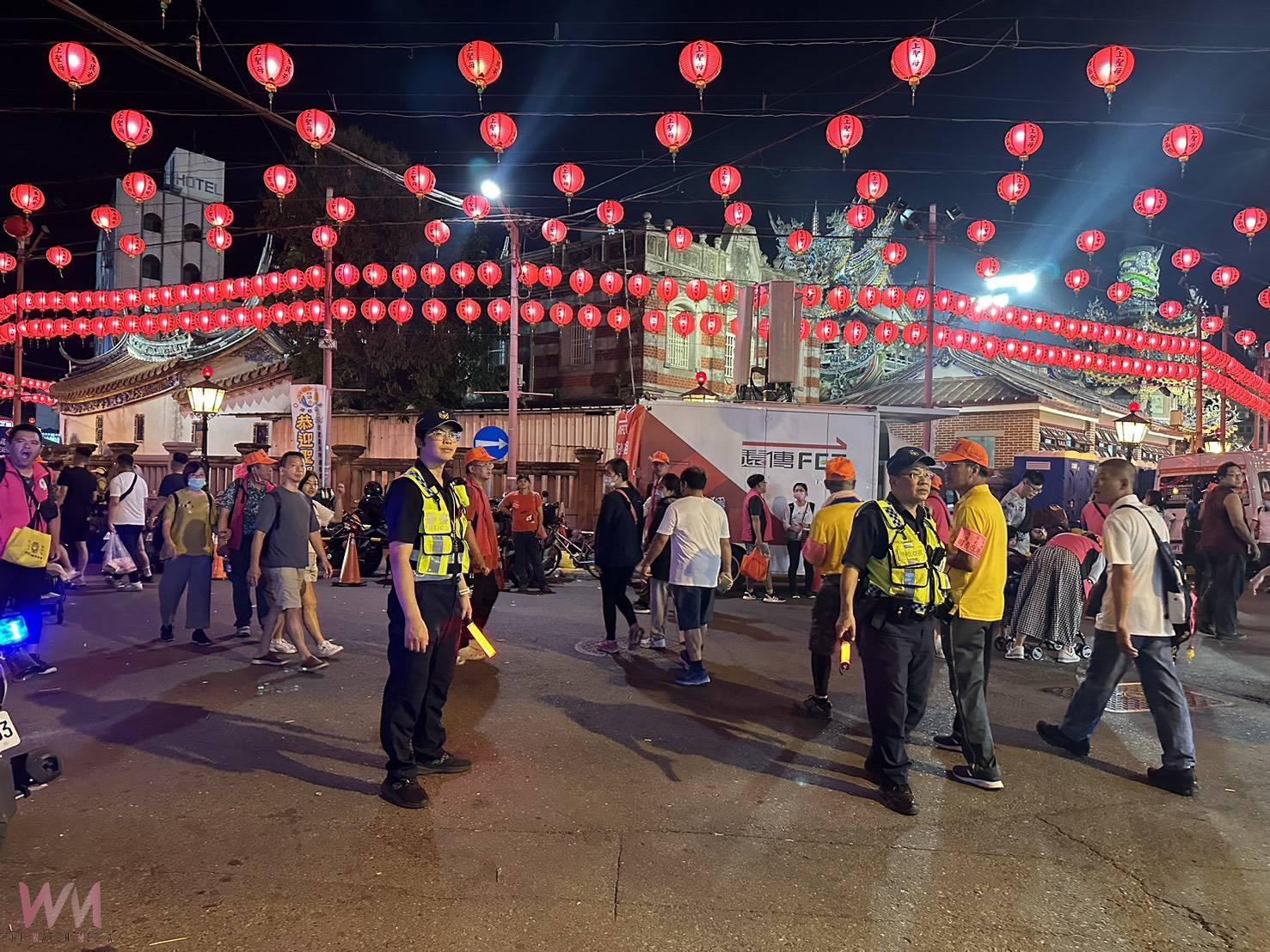 白沙屯媽祖圓滿完成刈火儀式 凌晨啟程回鑾 超過20萬名信眾一同恭敬迎送 - https://www.watchmedia01.com