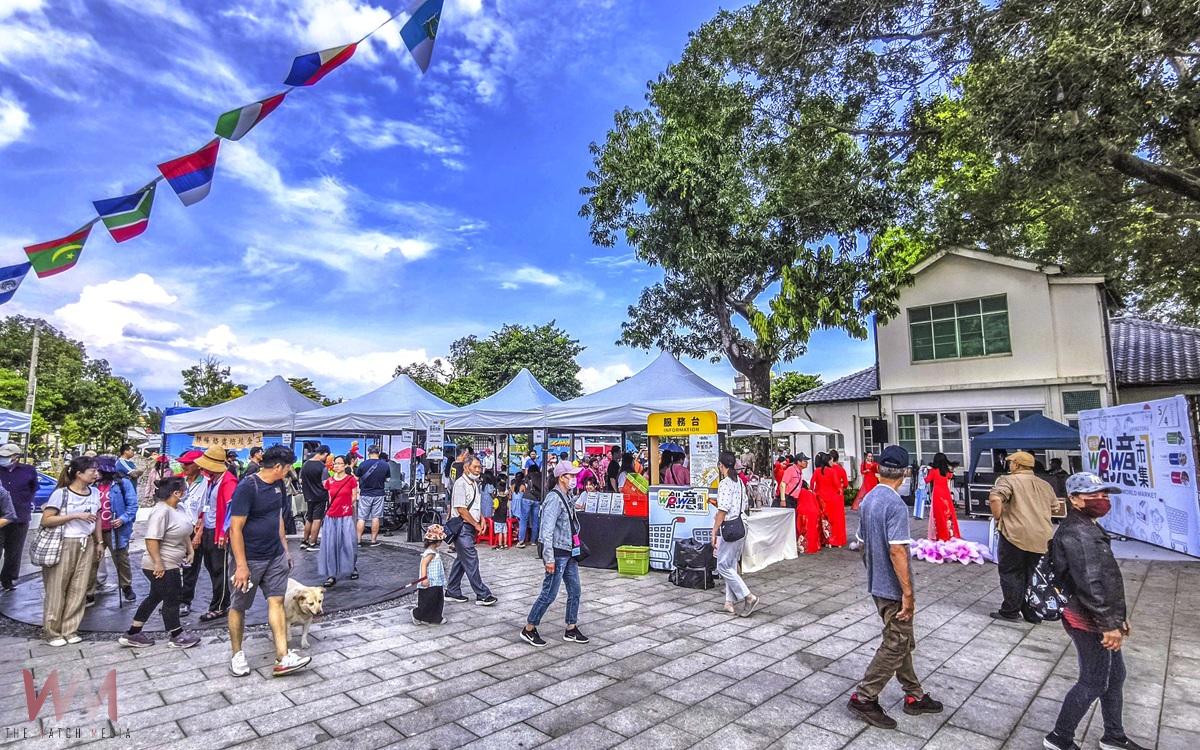 WOW!屏東新住民創意市集 打開異國之門進到露天超市 - https://www.watchmedia01.com