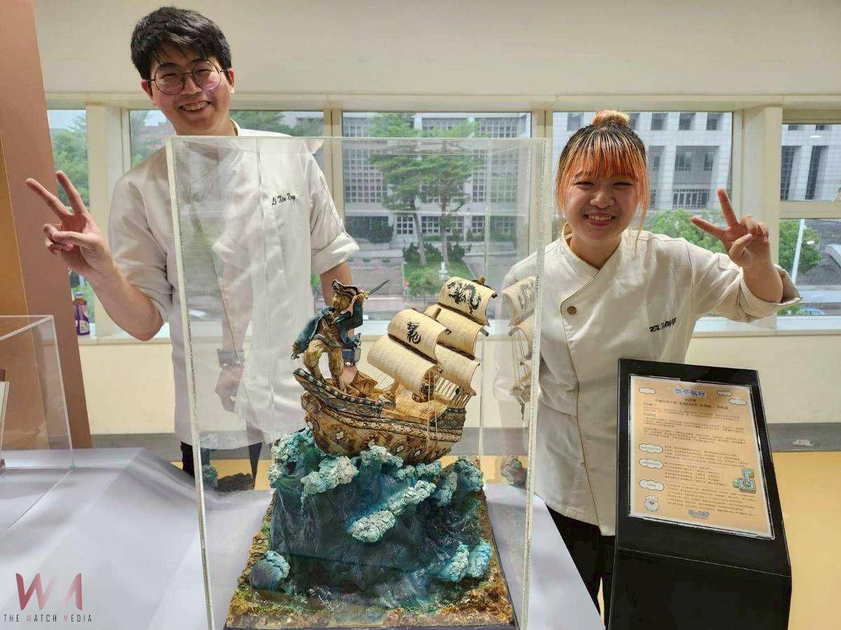中臺科大食科系「築夢航程」榮登114年技職永續作品展 國資圖亮眼展出 - https://www.watchmedia01.com