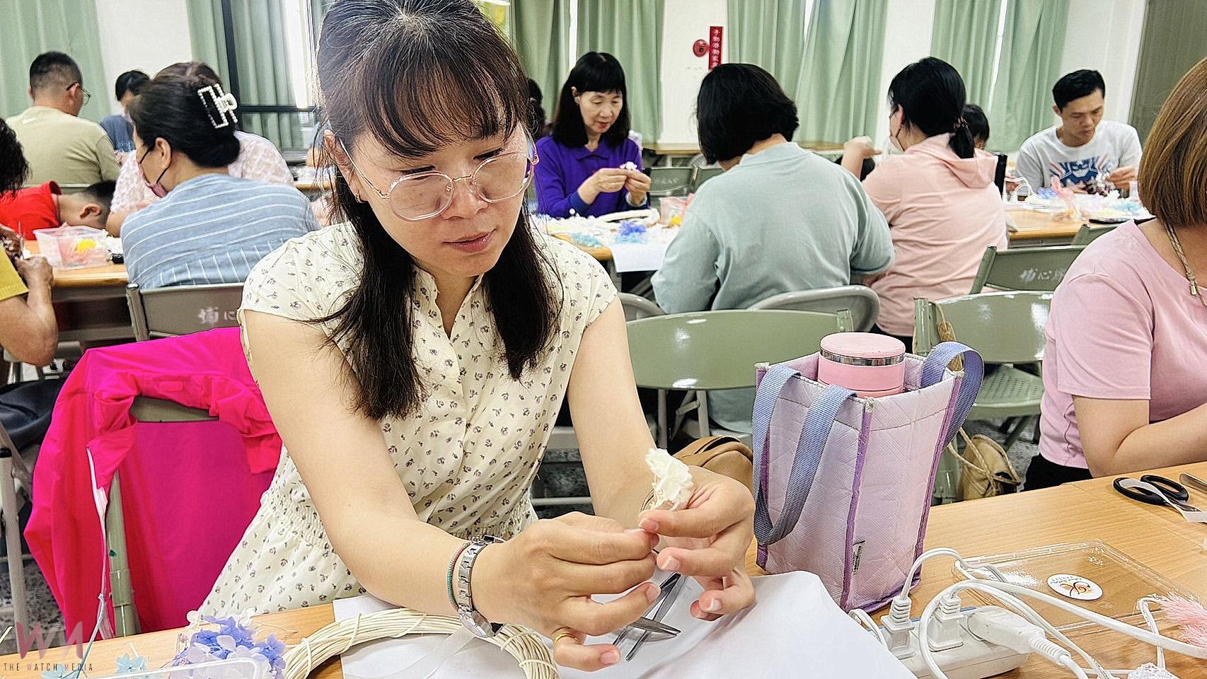 埔心鄉公所成人教育帶動親子共學 張佩瑩鄉長打造在鄉幸福學習 - https://www.watchmedia01.com