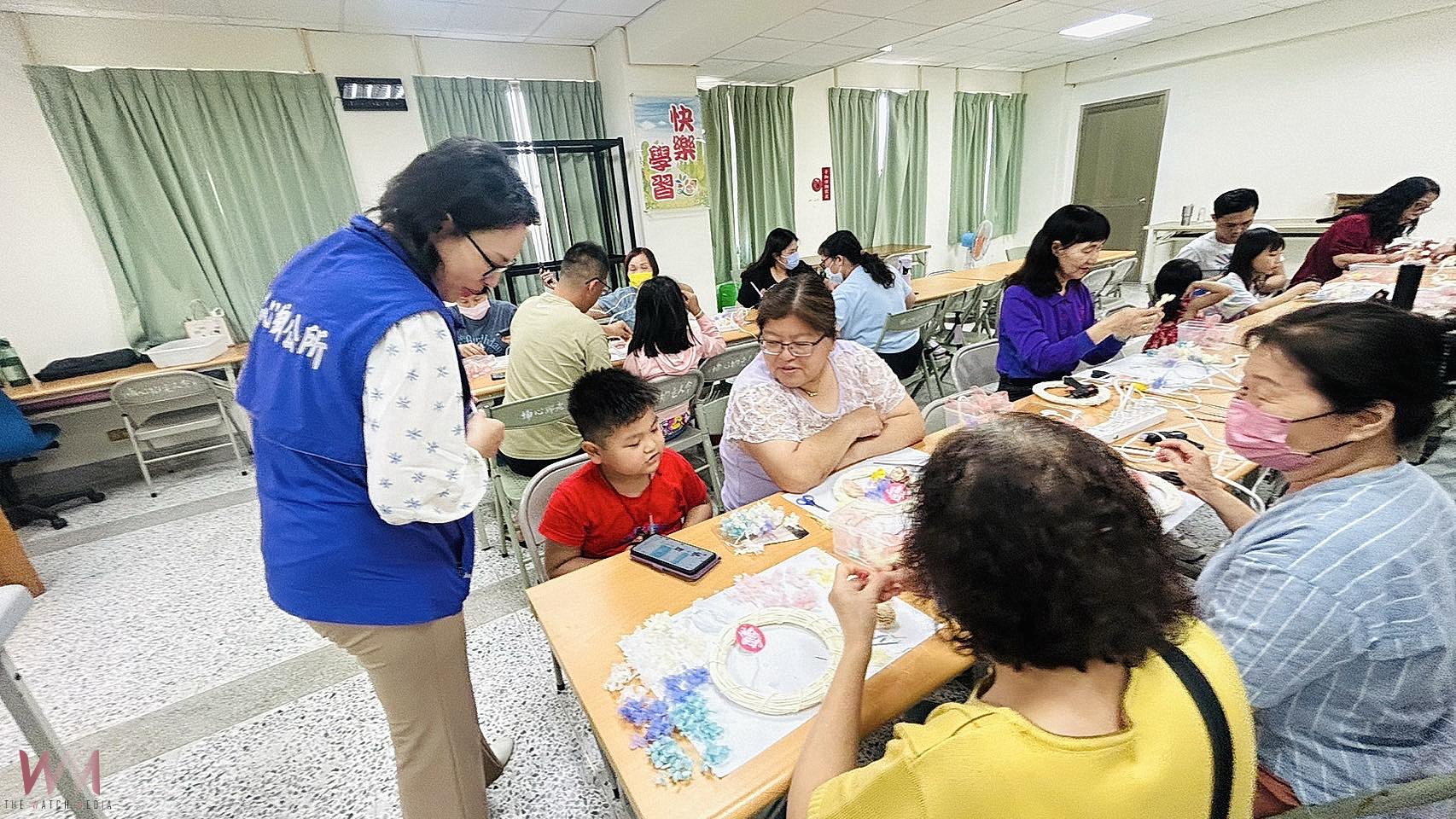 埔心鄉公所成人教育帶動親子共學 張佩瑩鄉長打造在鄉幸福學習 - https://www.watchmedia01.com