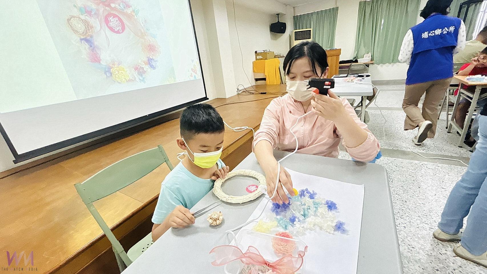 埔心鄉公所成人教育帶動親子共學 張佩瑩鄉長打造在鄉幸福學習 - https://www.watchmedia01.com